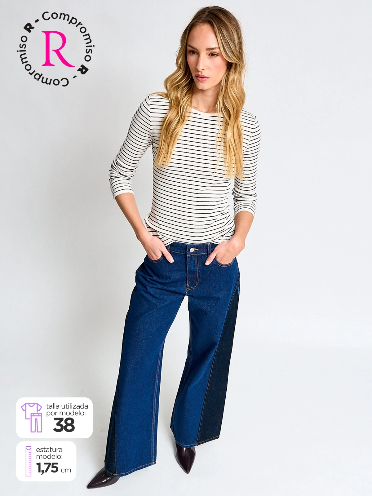 JEANS MUJER MARQUIS RELA - 1