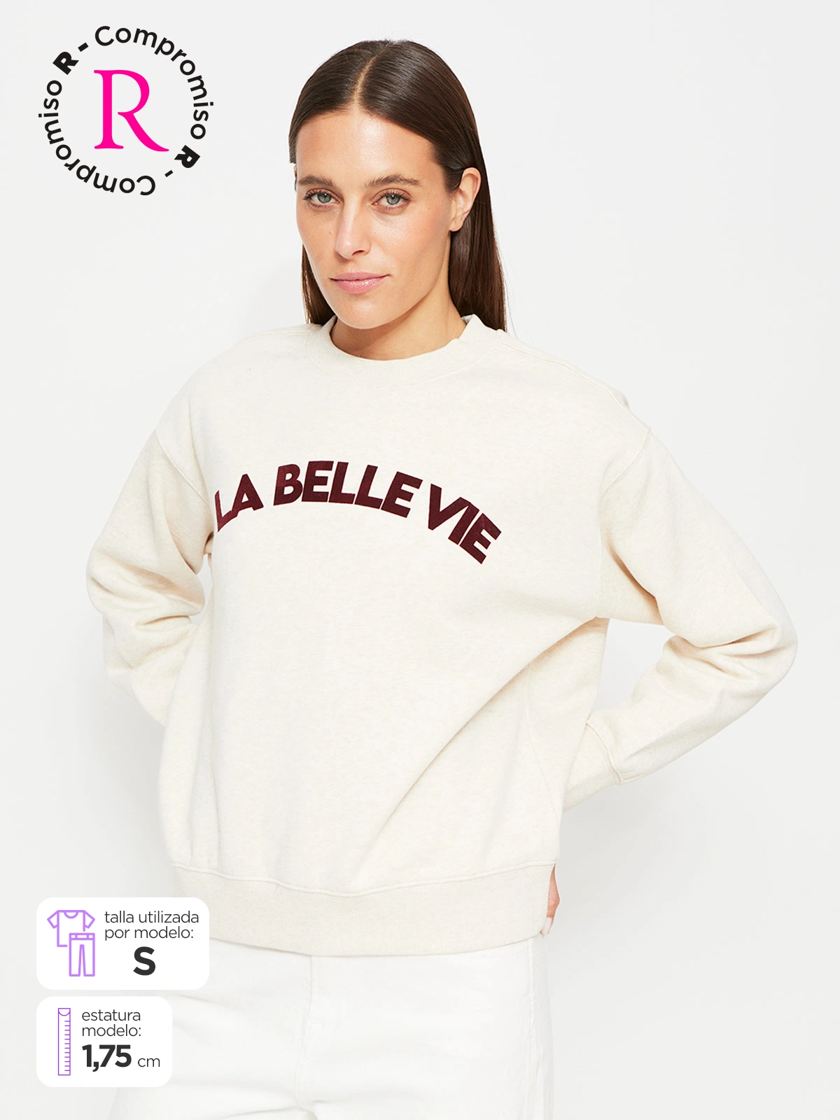 POLERA MANGA LARGA MUJER MARQUIS GORTO - 1