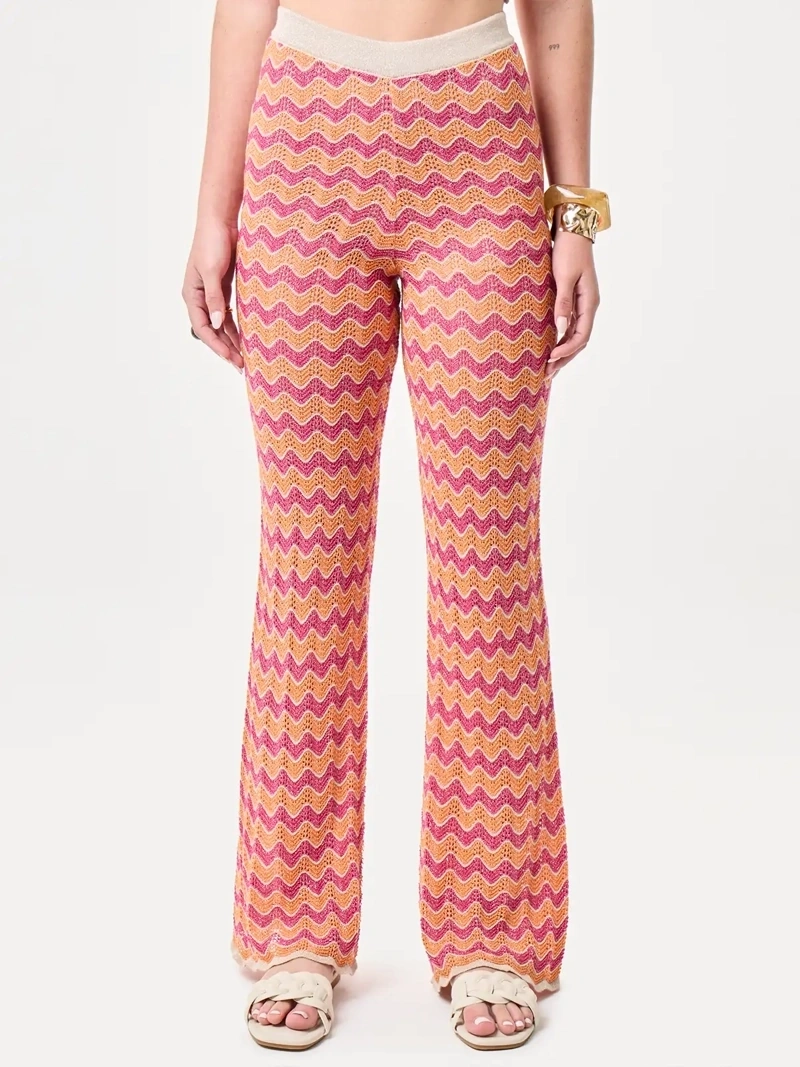PANTALÓN REGULAR MUJER MARQUIS TEJIDO SET - 2