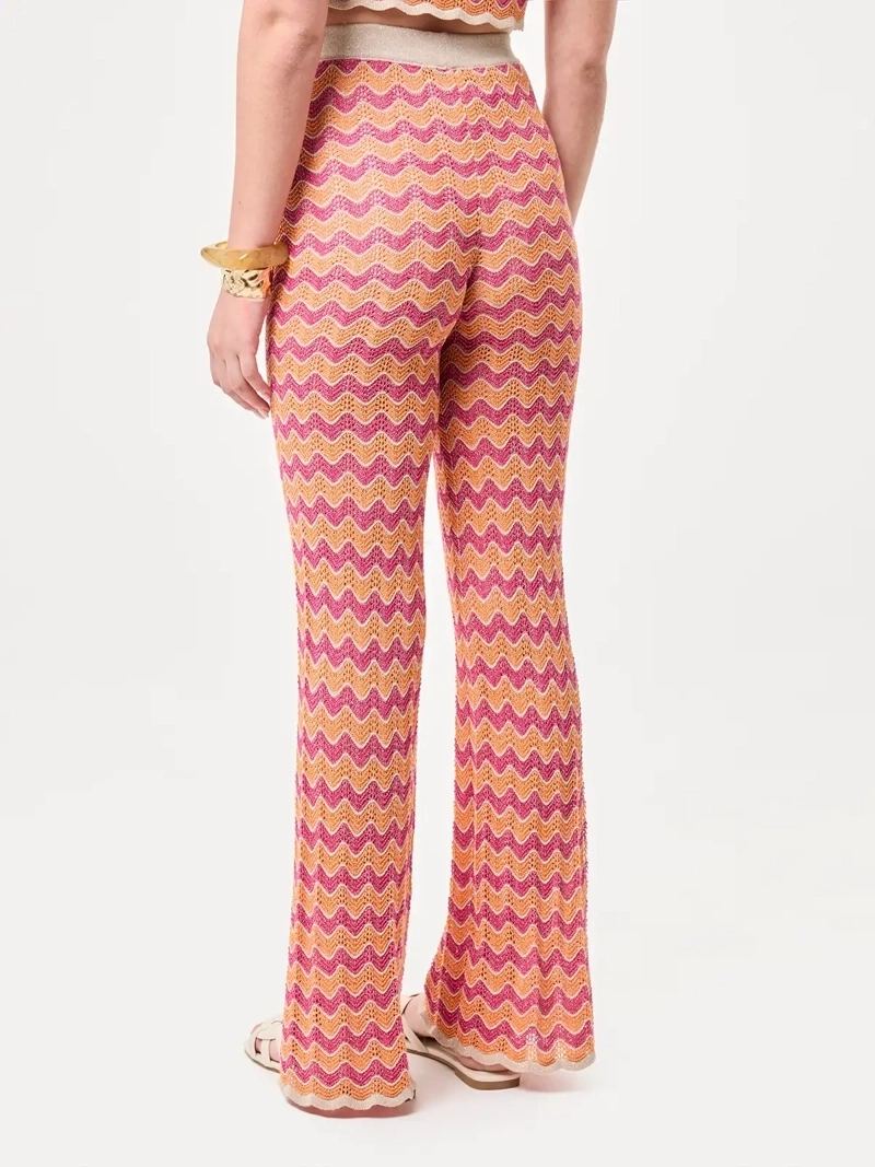 PANTALÓN REGULAR MUJER MARQUIS TEJIDO SET - 3