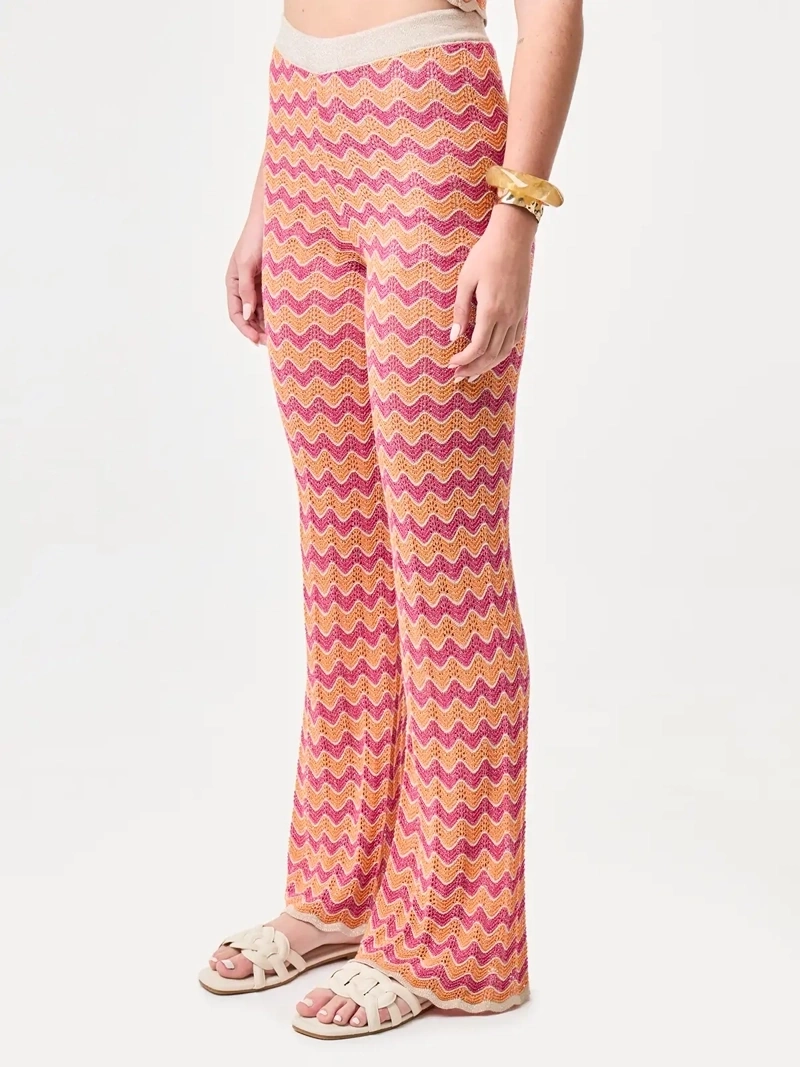 PANTALÓN REGULAR MUJER MARQUIS TEJIDO SET - 4