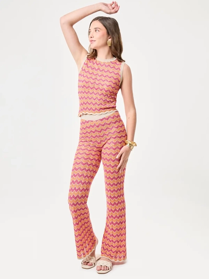 PANTALÓN REGULAR MUJER MARQUIS TEJIDO SET - 6