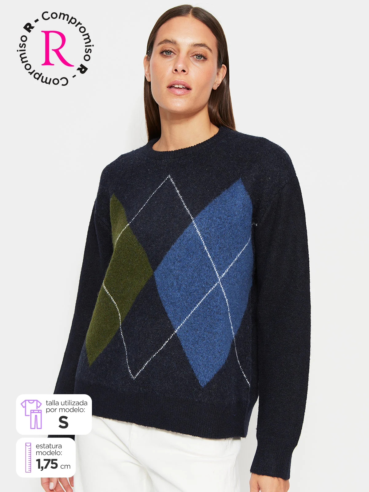 SWEATER MUJER MARQUIS HOMBO - 1