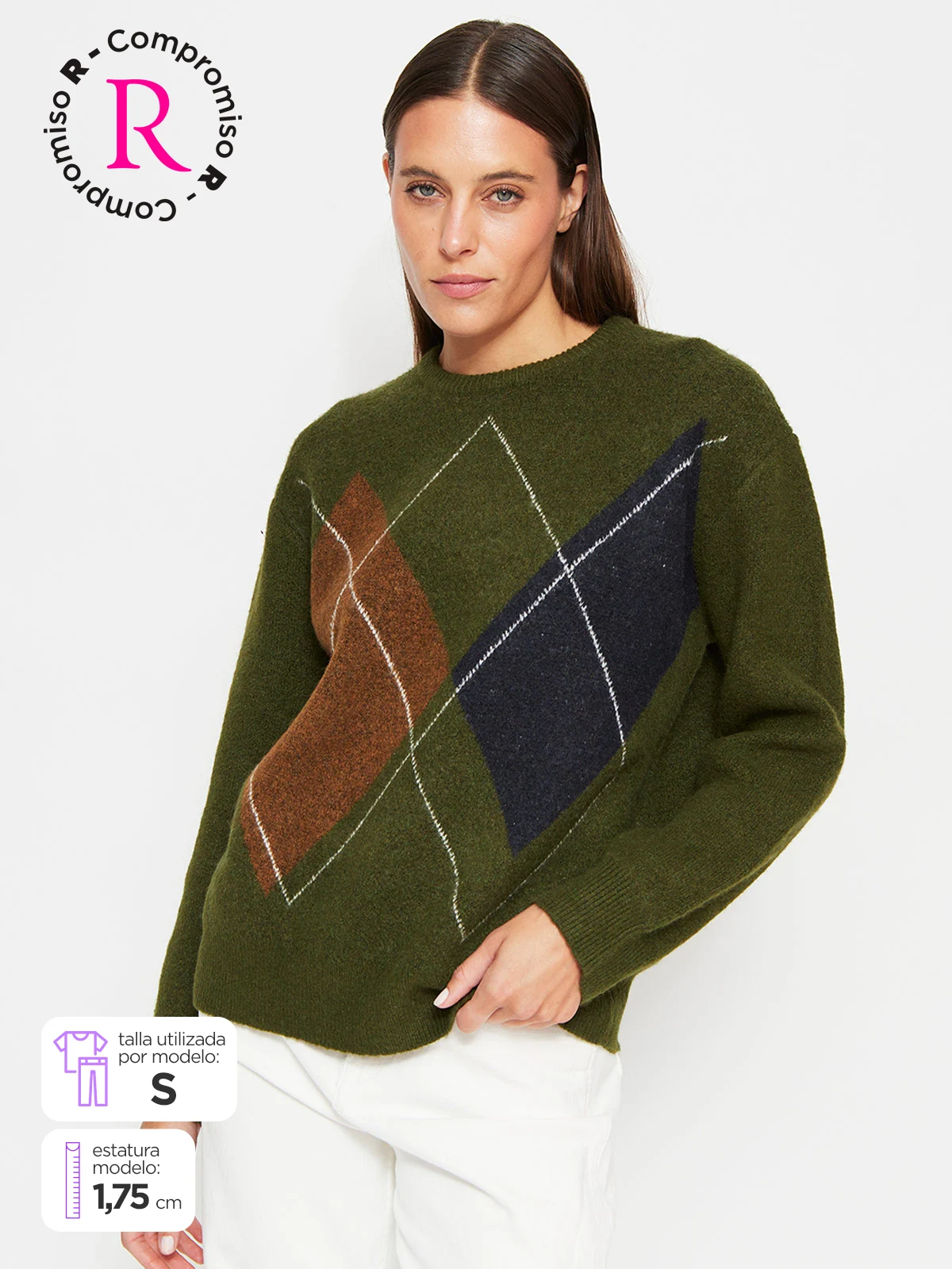 SWEATER MUJER MARQUIS HOMBO - 1
