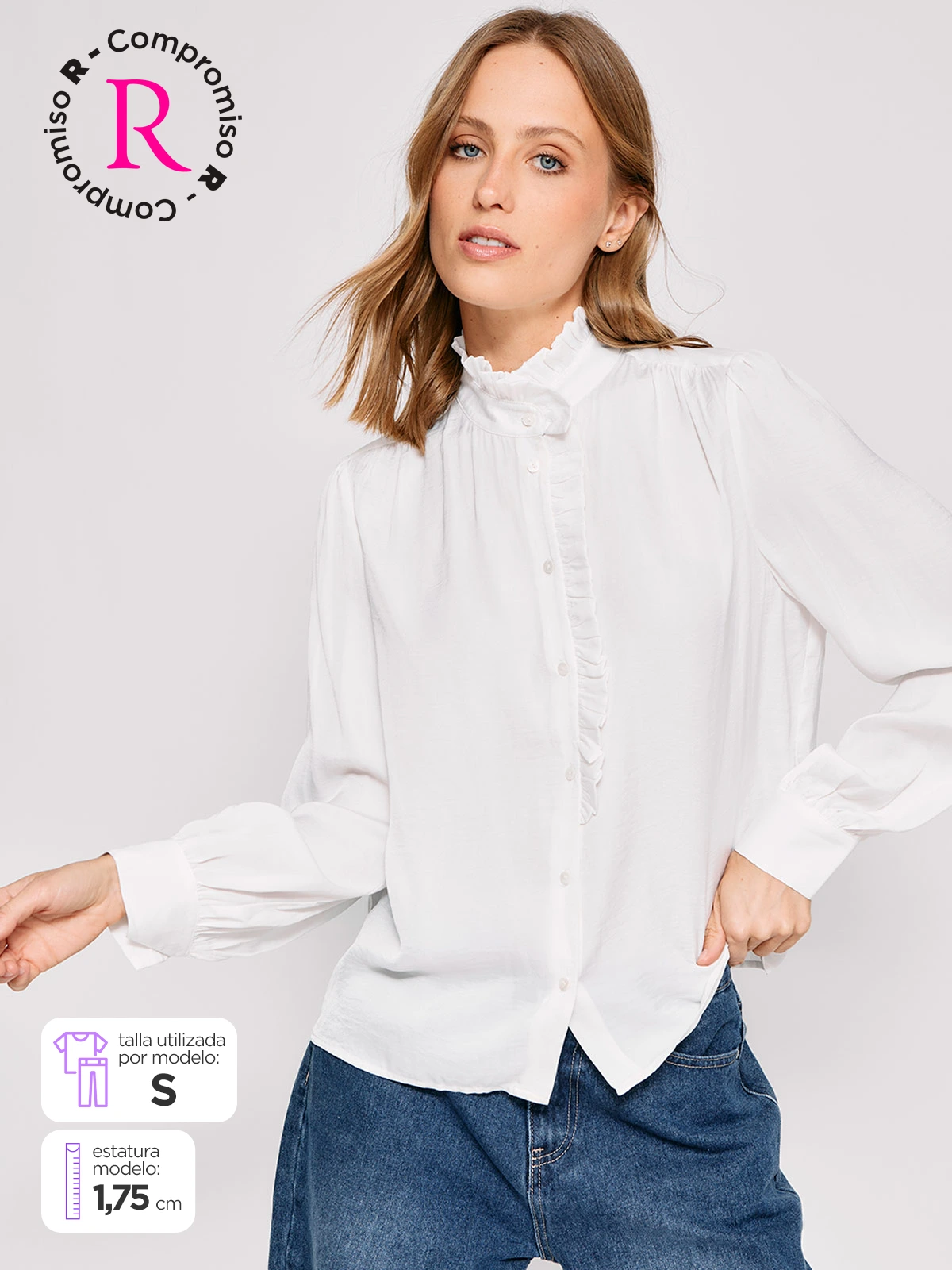 BLUSA MUJER MARQUIS RULE - 1