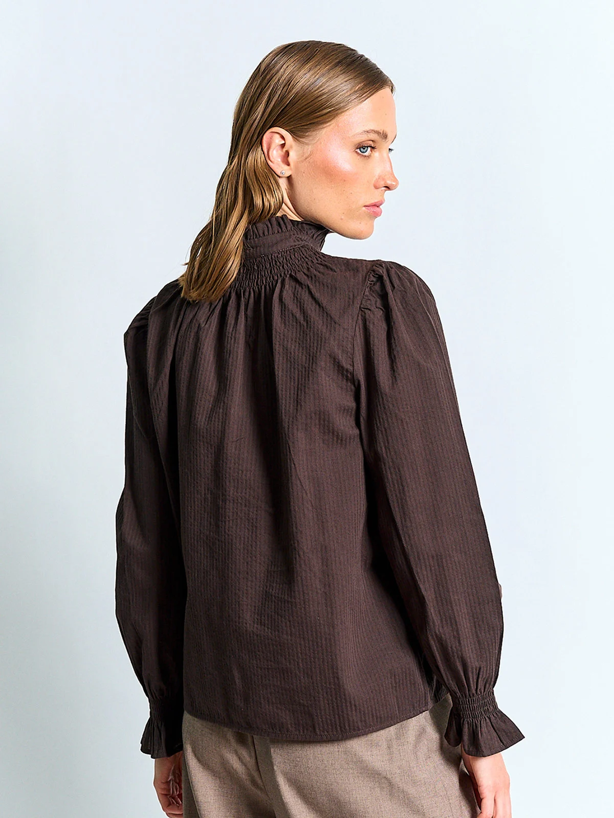 BLUSA MUJER MARQUIS RUSA - 2