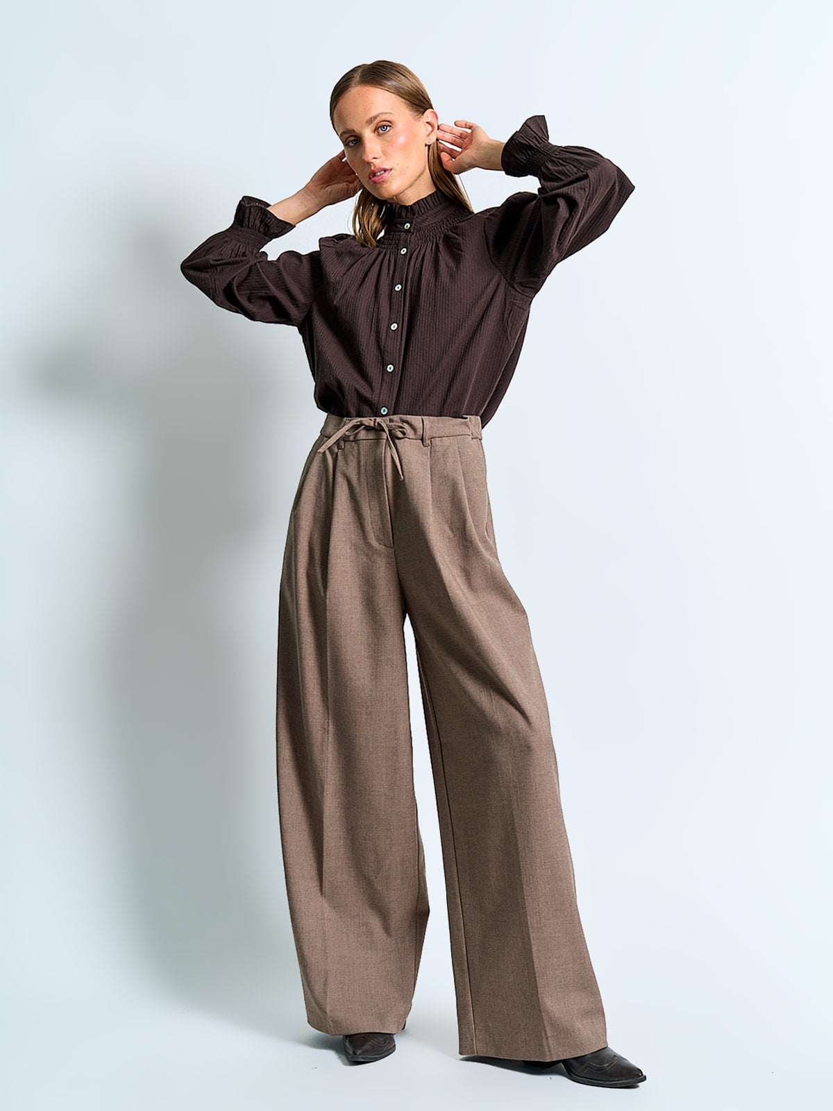 BLUSA MUJER MARQUIS RUSA - 4