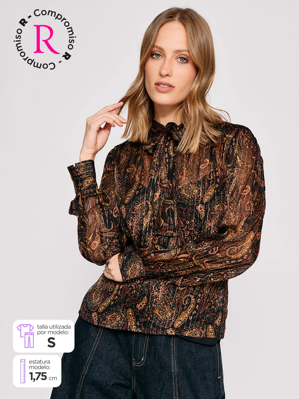 BLUSA MUJER MARQUIS RINT - 1
