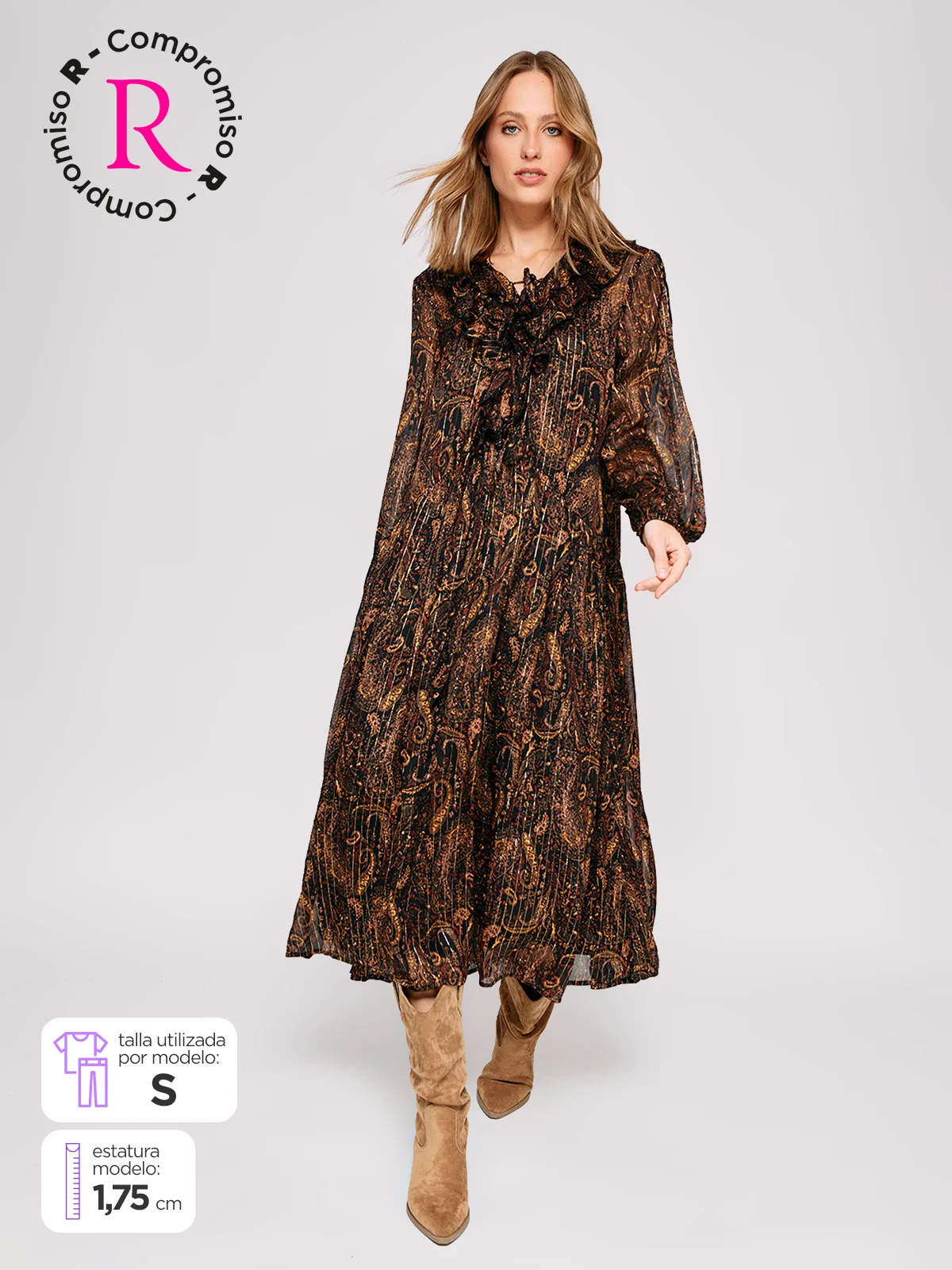 VESTIDO MUJER MARQUIS RINT - 1