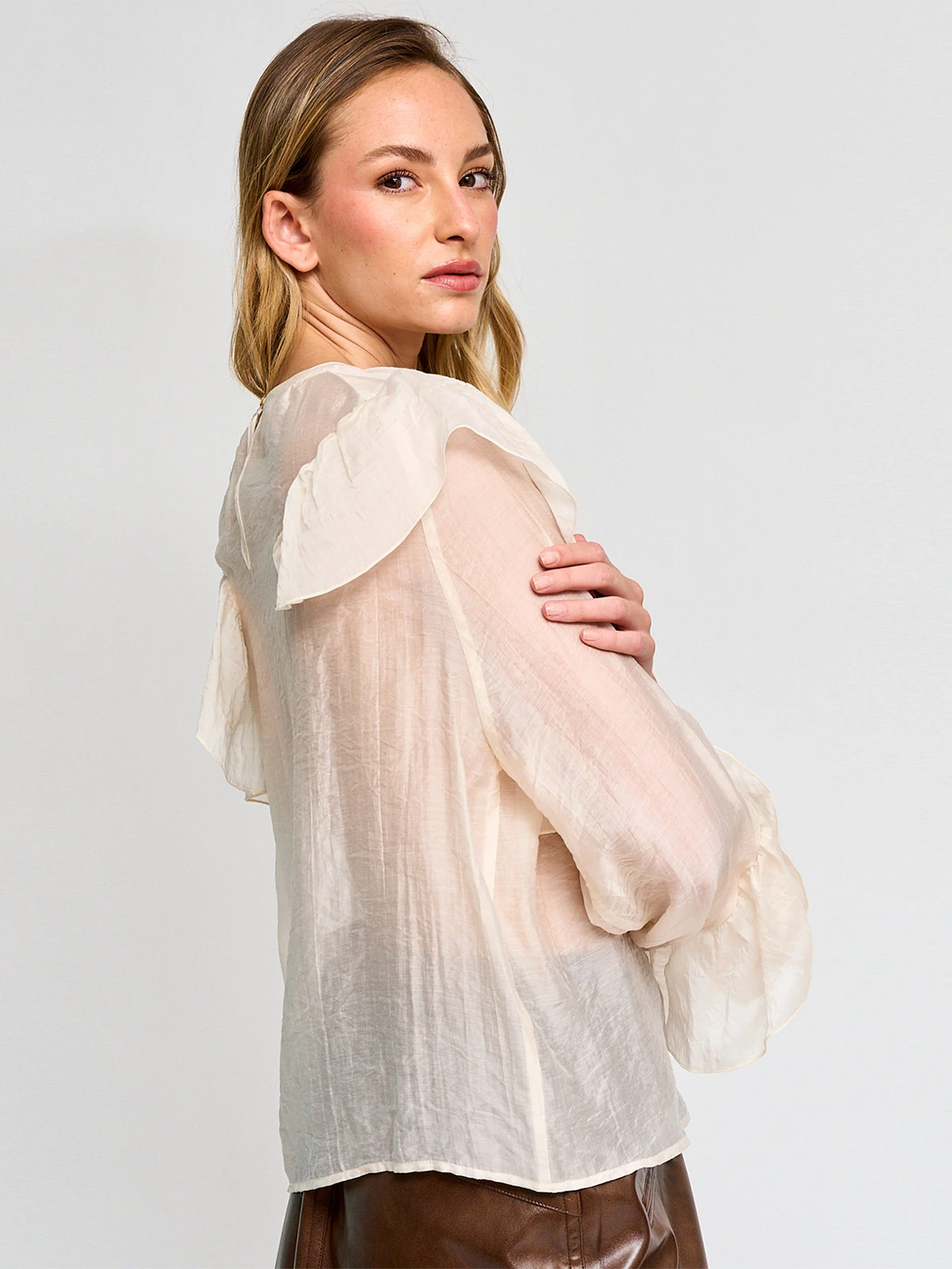 BLUSA MUJER MARQUS RAZA - 2