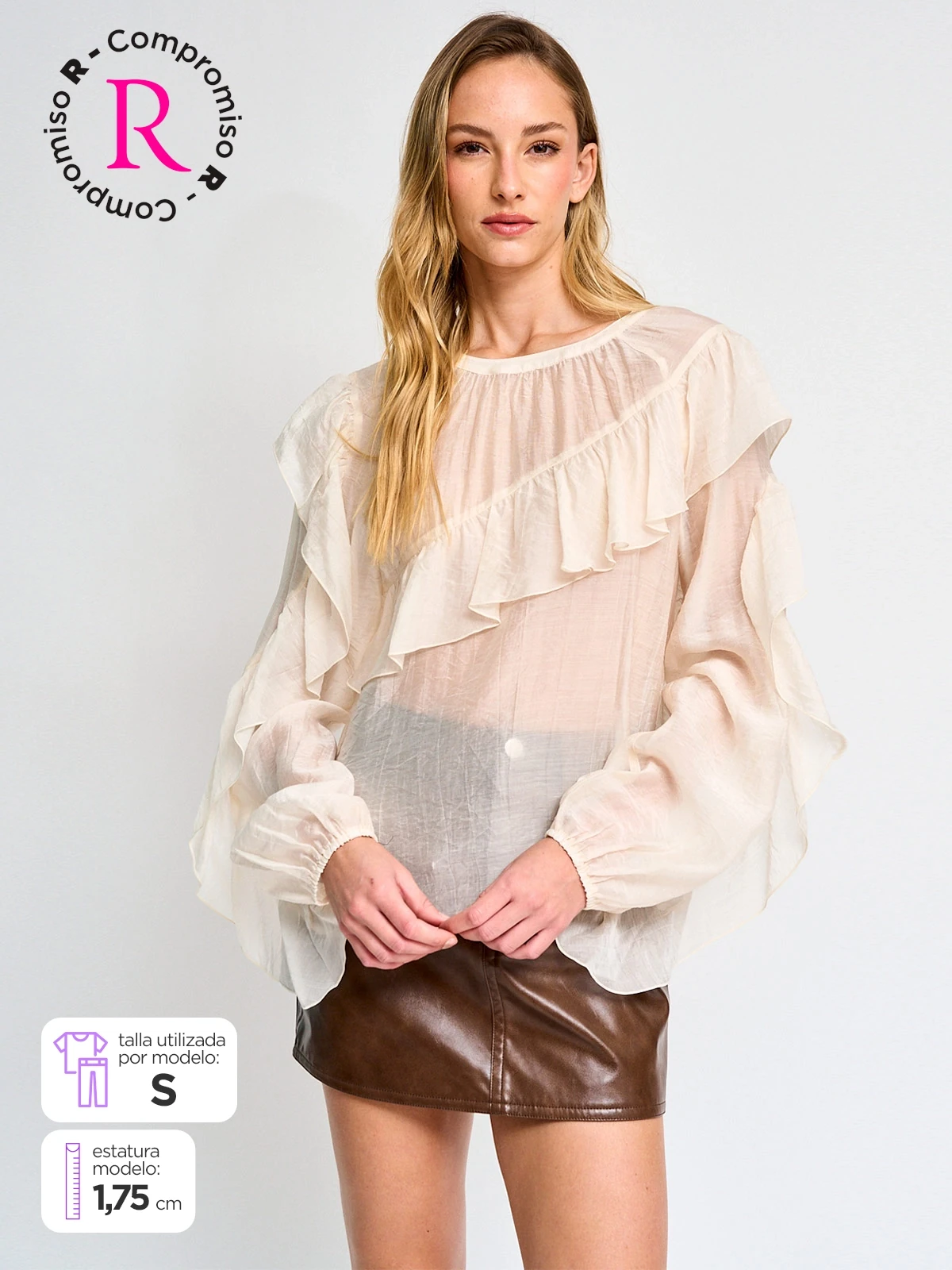 BLUSA MUJER MARQUS RAZA - 1