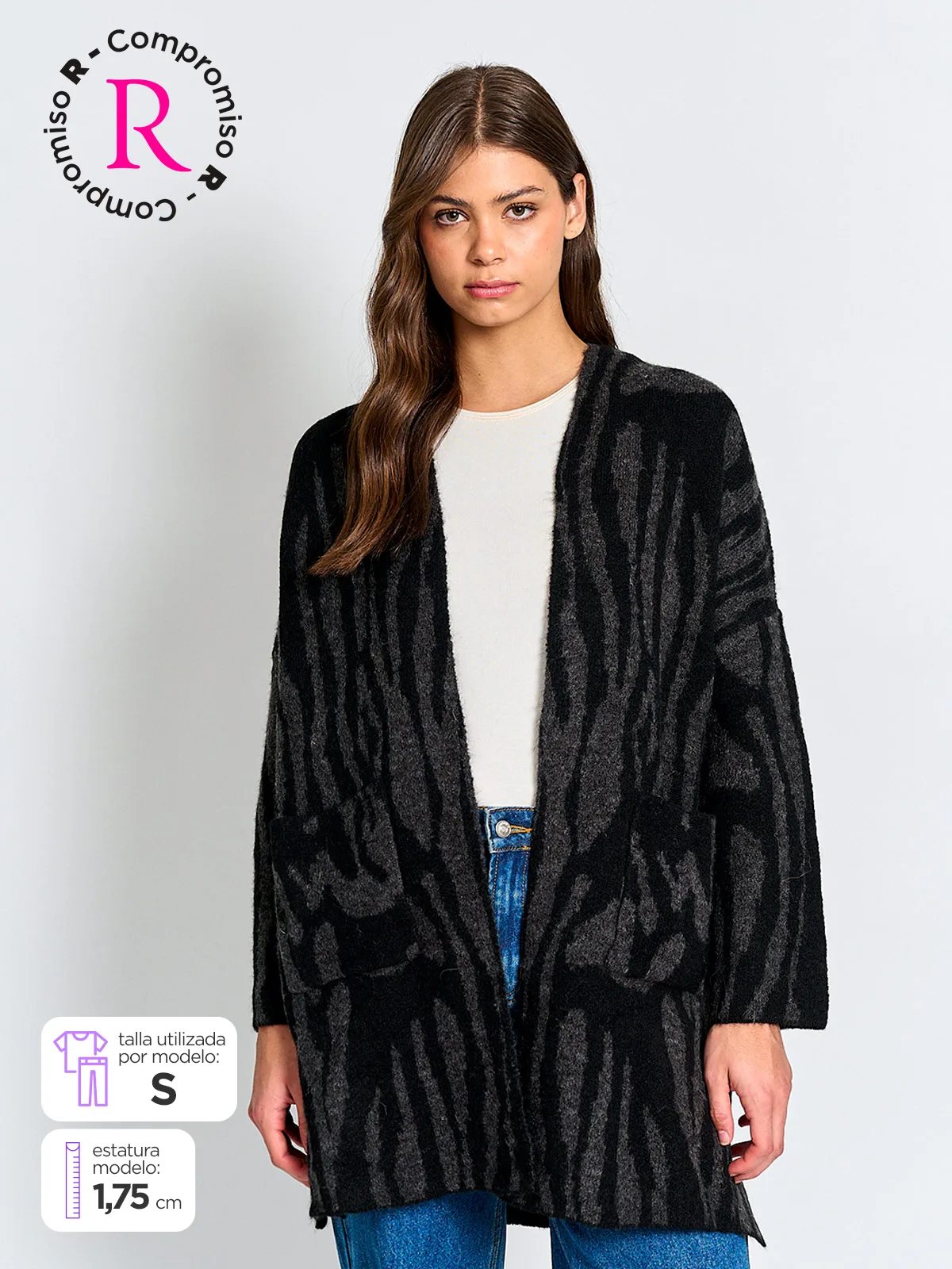 CARDIGAN MUJER MARQUIS ELSA - 1