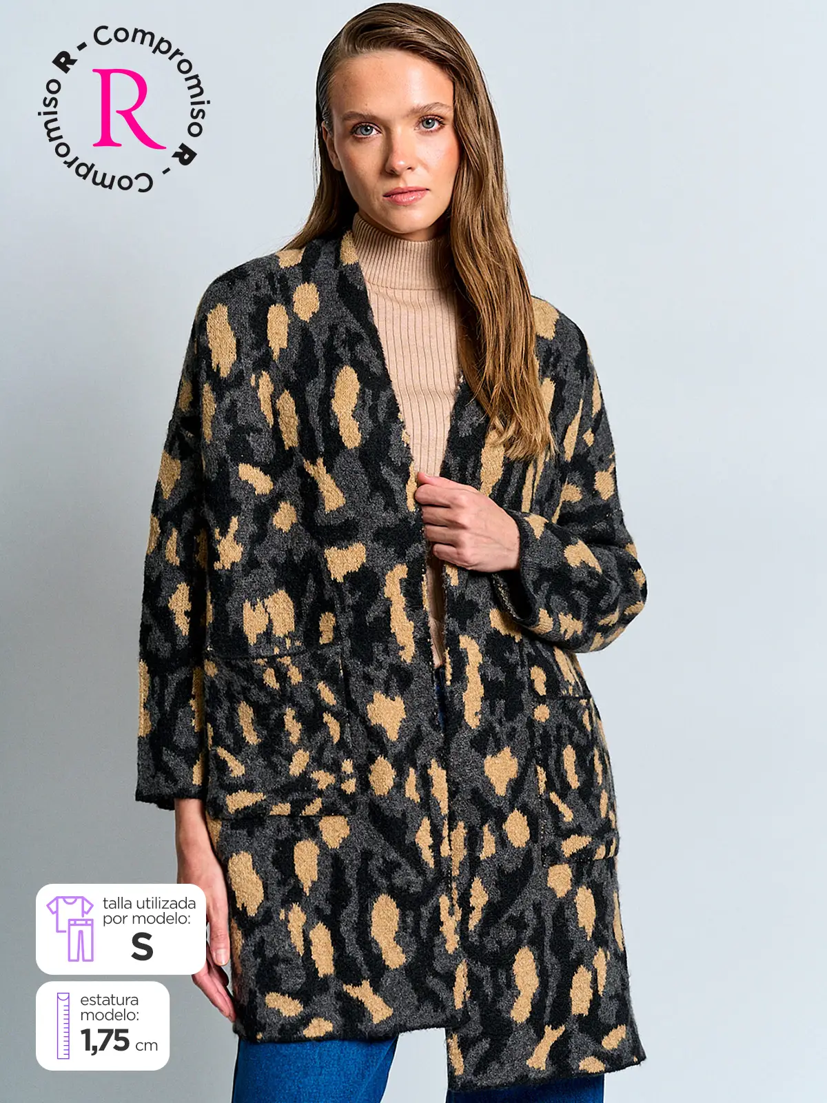 CARDIGAN MUJER MARQUIS ELSA - 1
