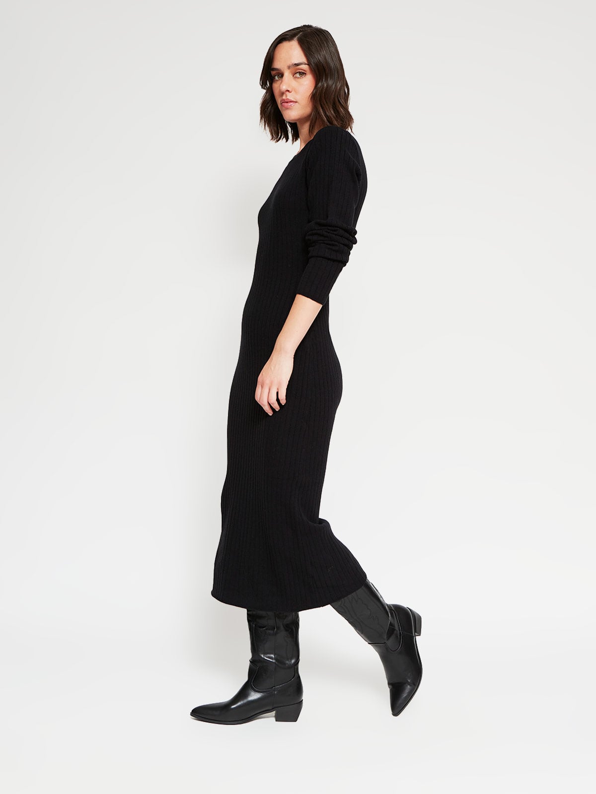 VESTIDO LARGO MUJER MARQUIS HILO - 3