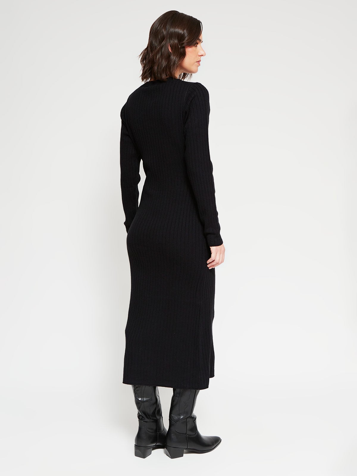 VESTIDO LARGO MUJER MARQUIS HILO - 4