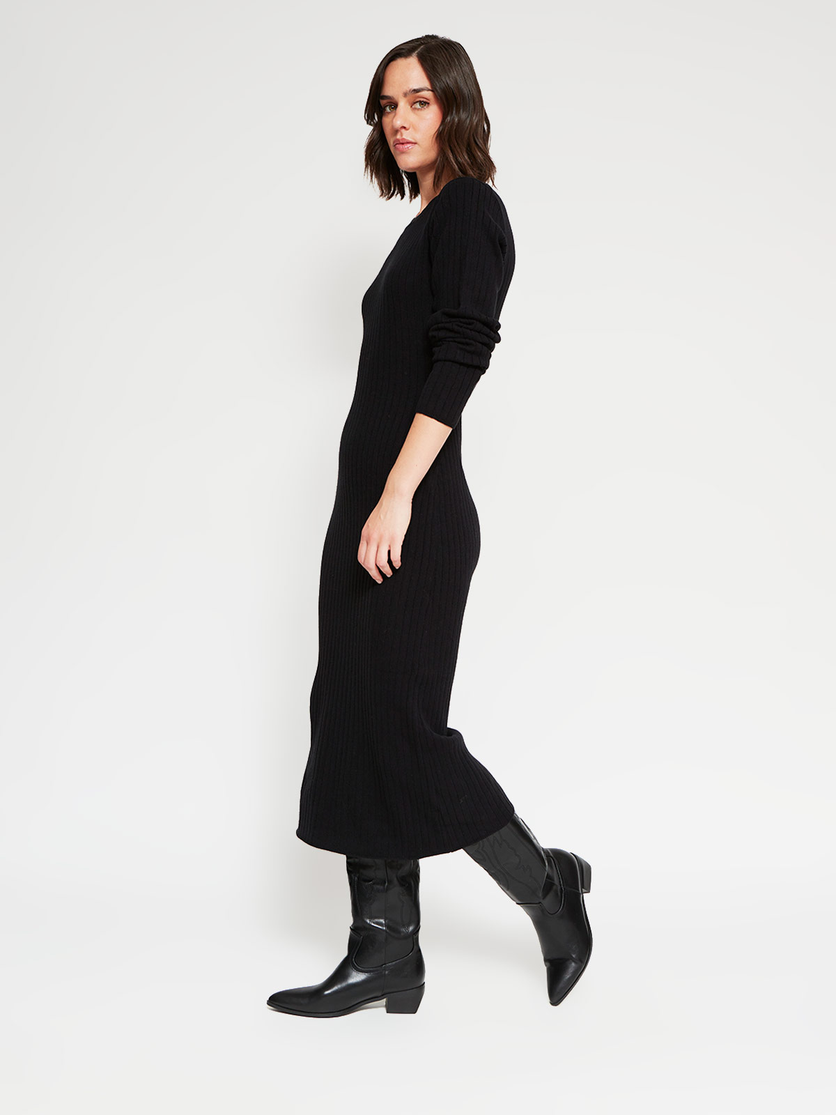 VESTIDO LARGO MUJER MARQUIS HILO - 3