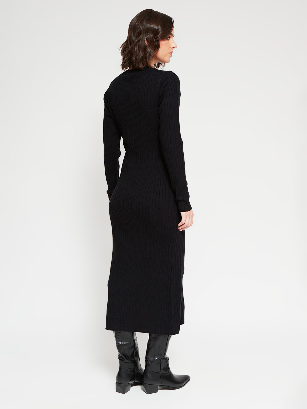 VESTIDO LARGO MUJER MARQUIS HILO - 4