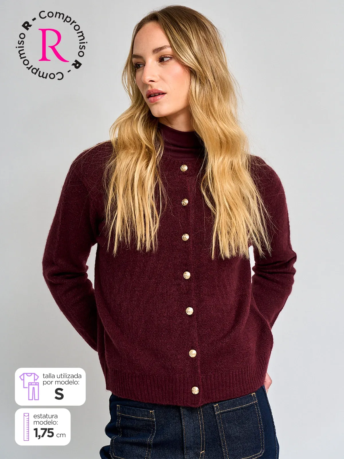 SWEATER MUJER MARQUIS PALERMO - 1