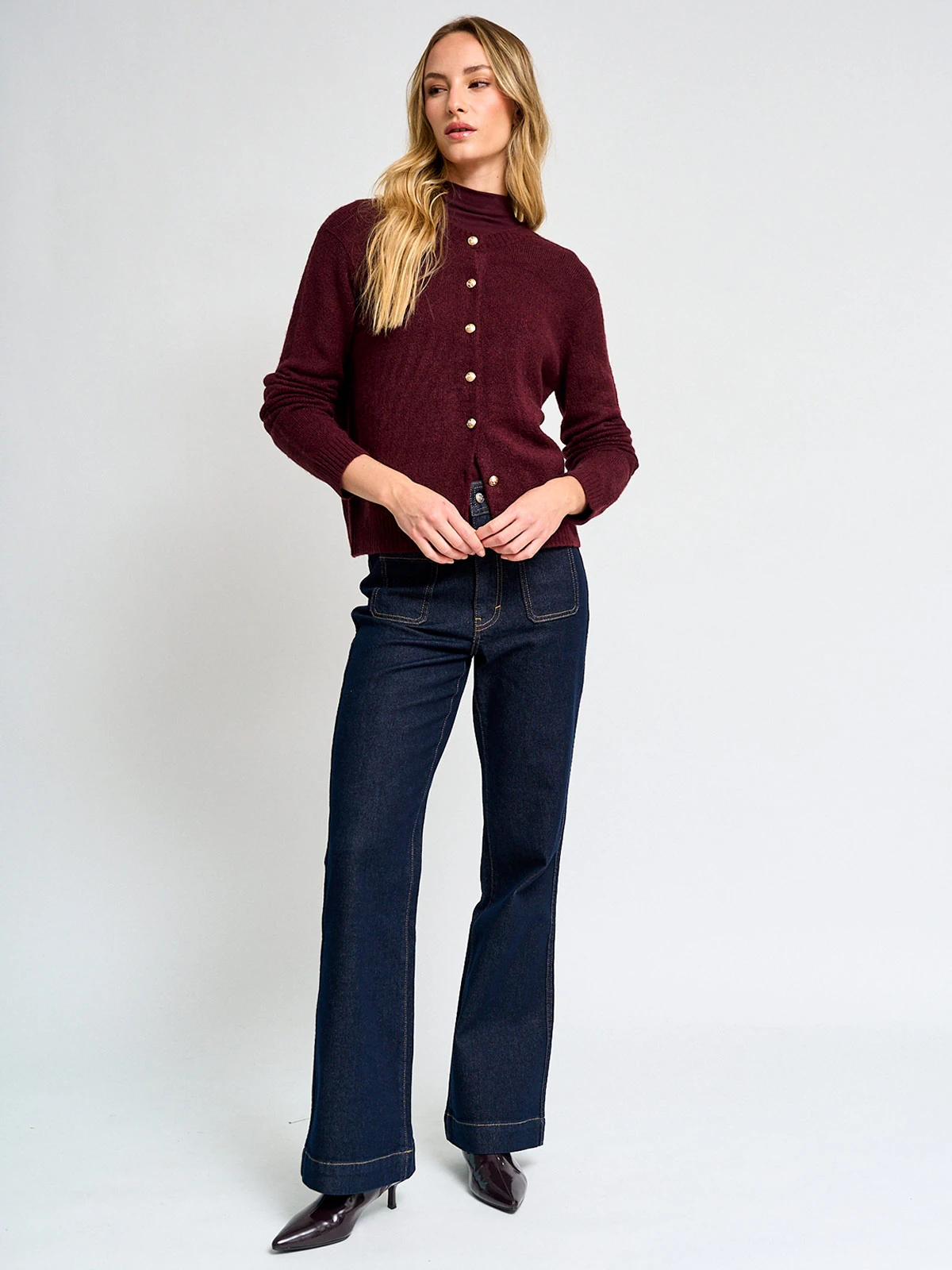 SWEATER MUJER MARQUIS PALERMO - 4