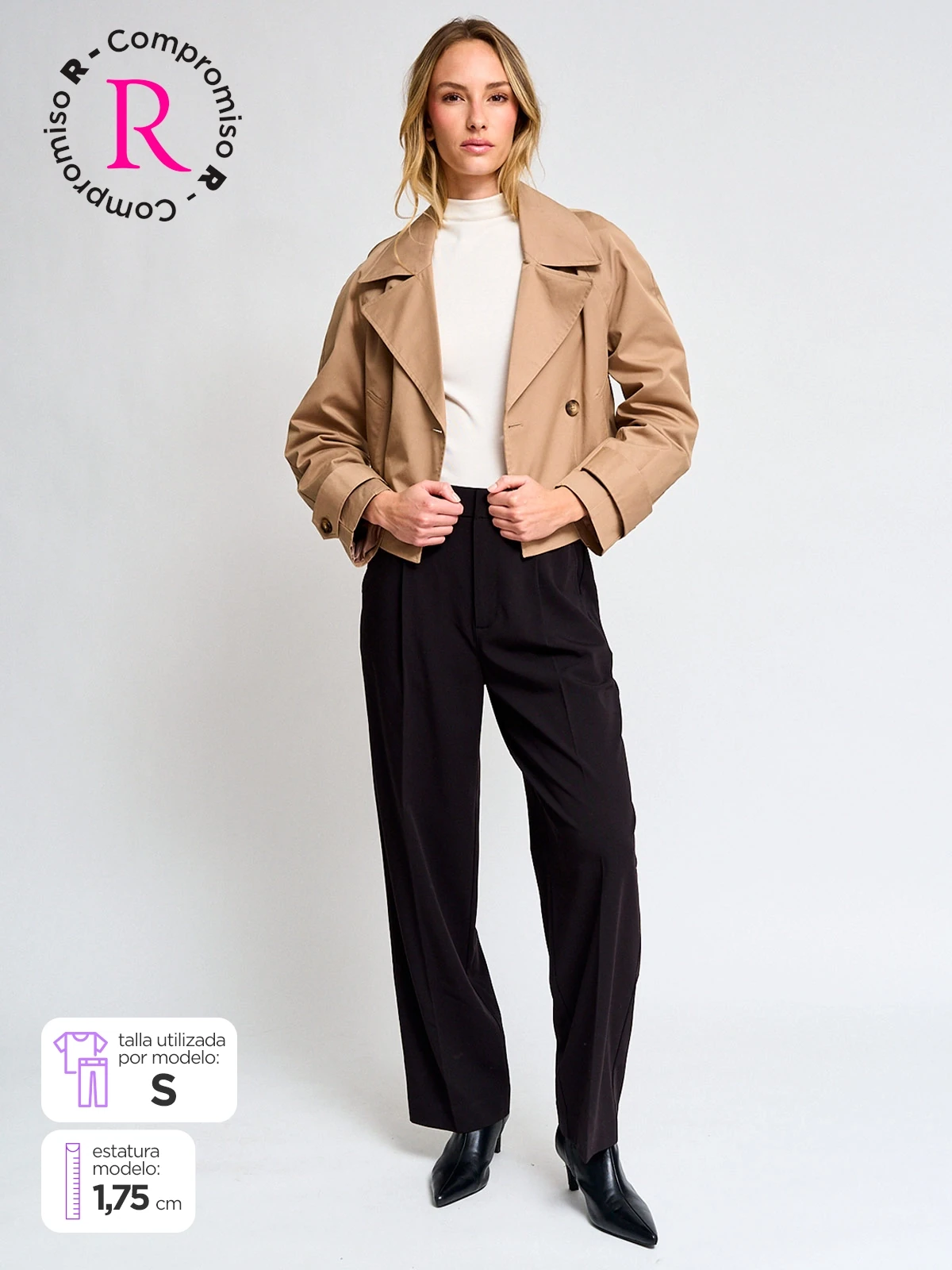 PANTALÓN MUJER MARQUIS ESTRE - 1