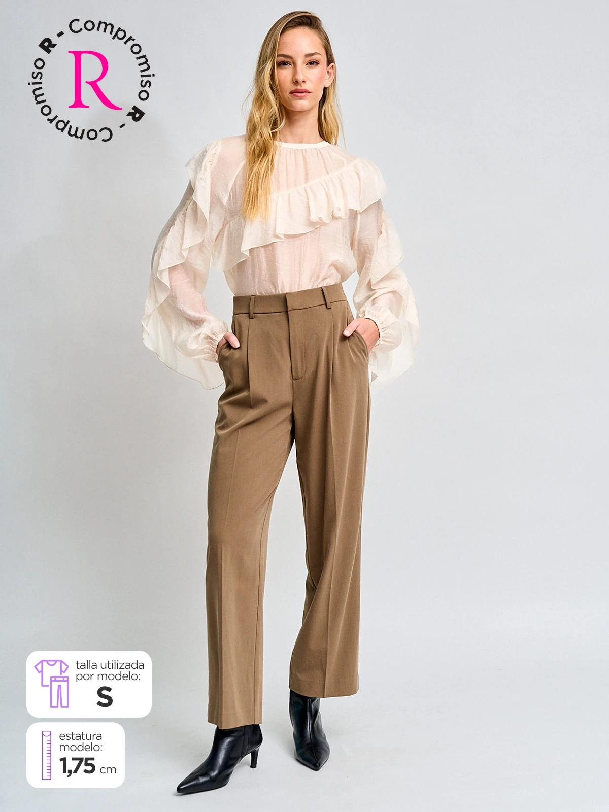 PANTALÓN MUJER MARQUIS ESTRE - 1