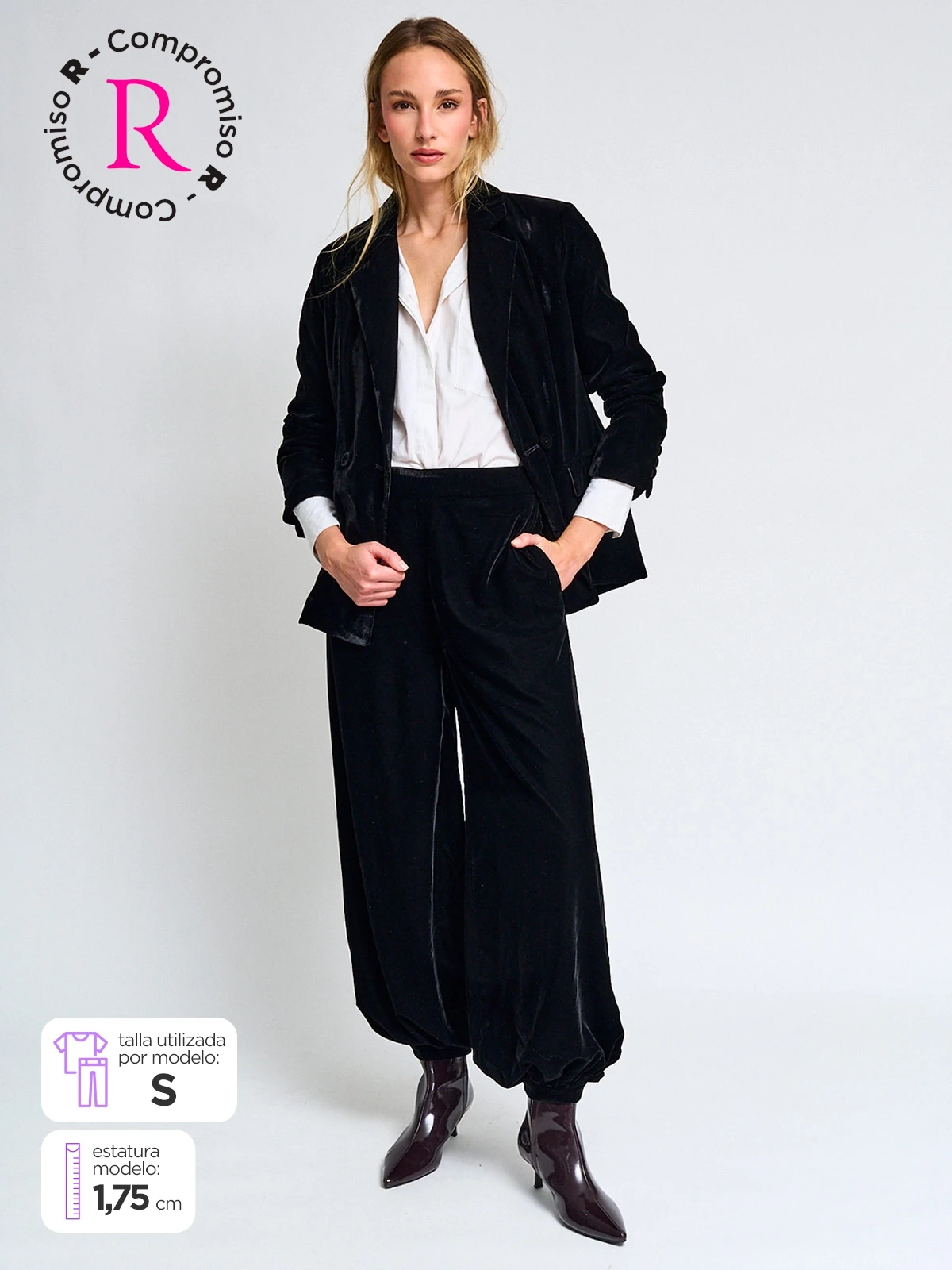 BLAZER MUJER MARQUIS RELVET - 1
