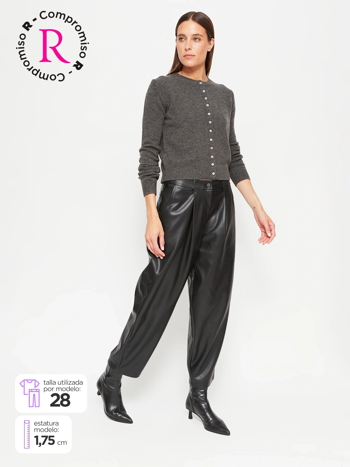 PANTALÓN REGULAR MUJER MARQUIS GÜERO - 1
