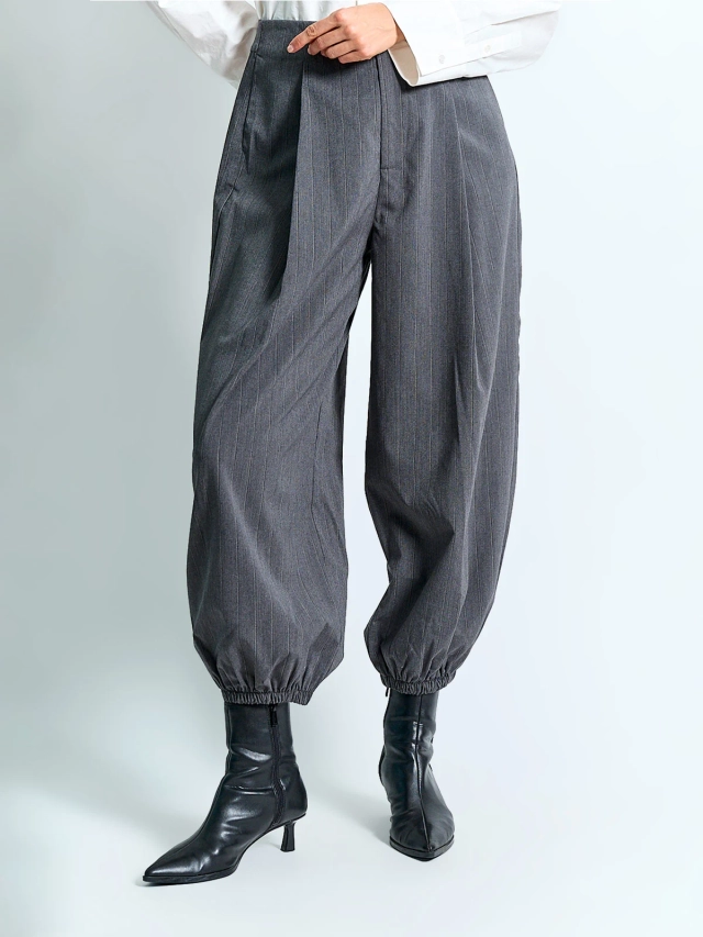 PANTALÓN REGULAR MUJER MARQUIS GRAYA - 3