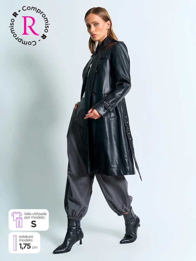 PANTALÓN REGULAR MUJER MARQUIS GRAYA - 2