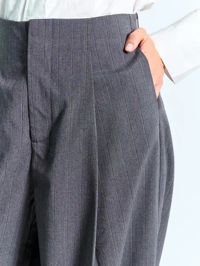 PANTALÓN REGULAR MUJER MARQUIS GRAYA - 5