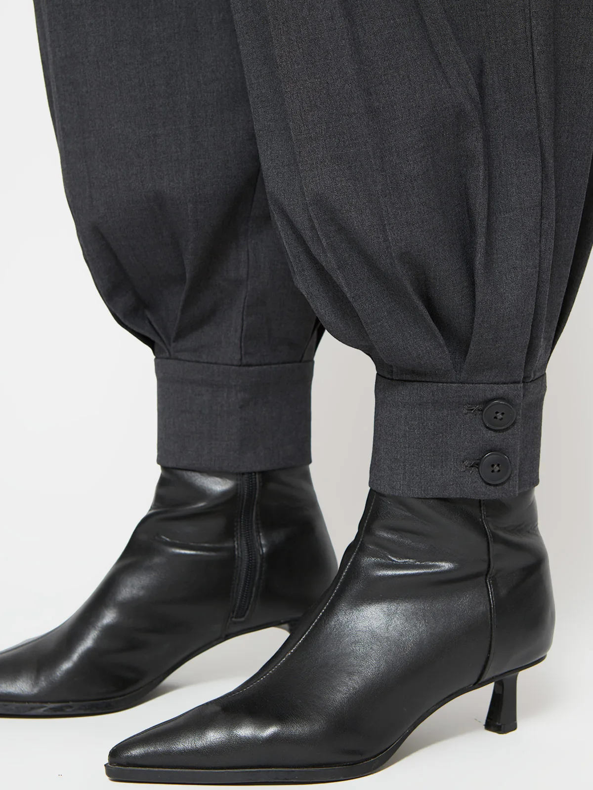 PANTALÓN REGULAR MUJER MARQUIS GRAY - 4
