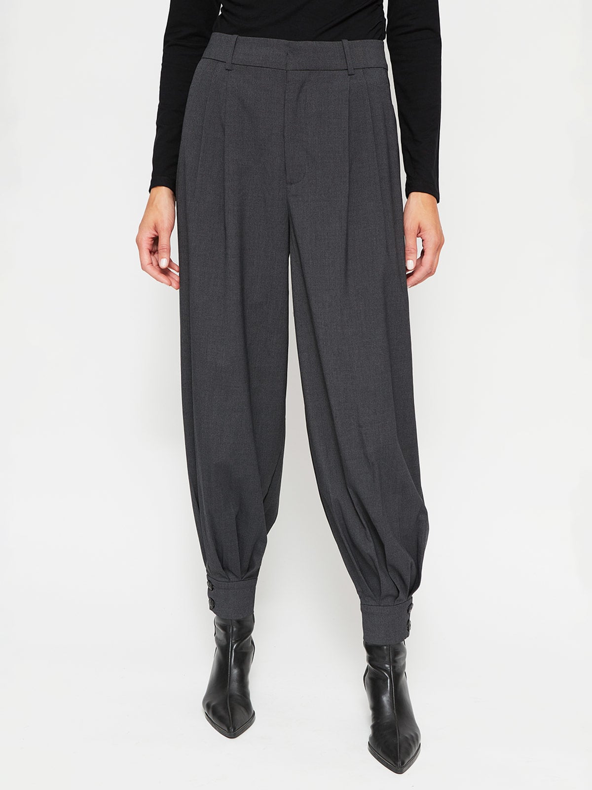 PANTALÓN REGULAR MUJER MARQUIS GRAY - 2