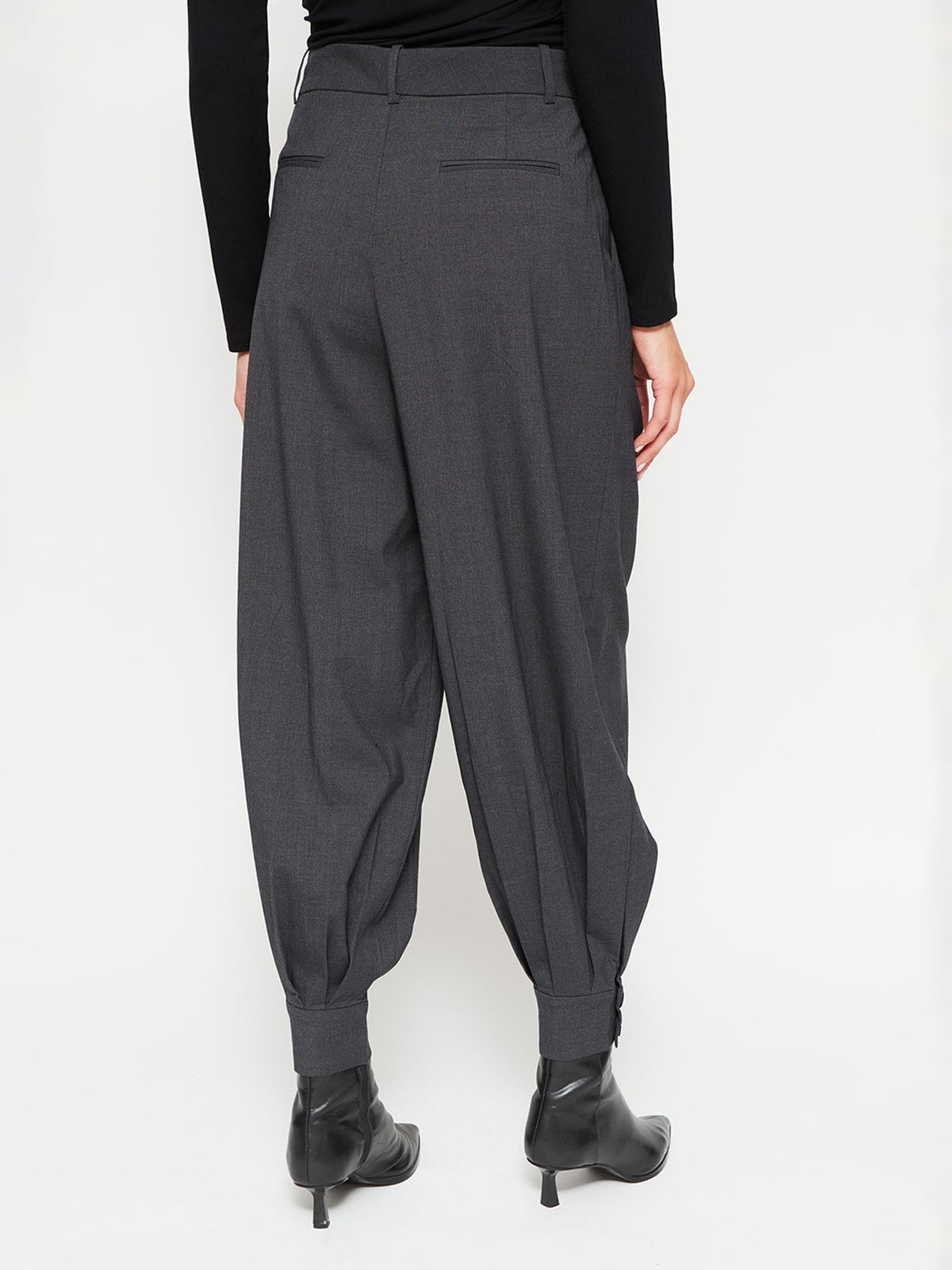 PANTALÓN REGULAR MUJER MARQUIS GRAY - 3