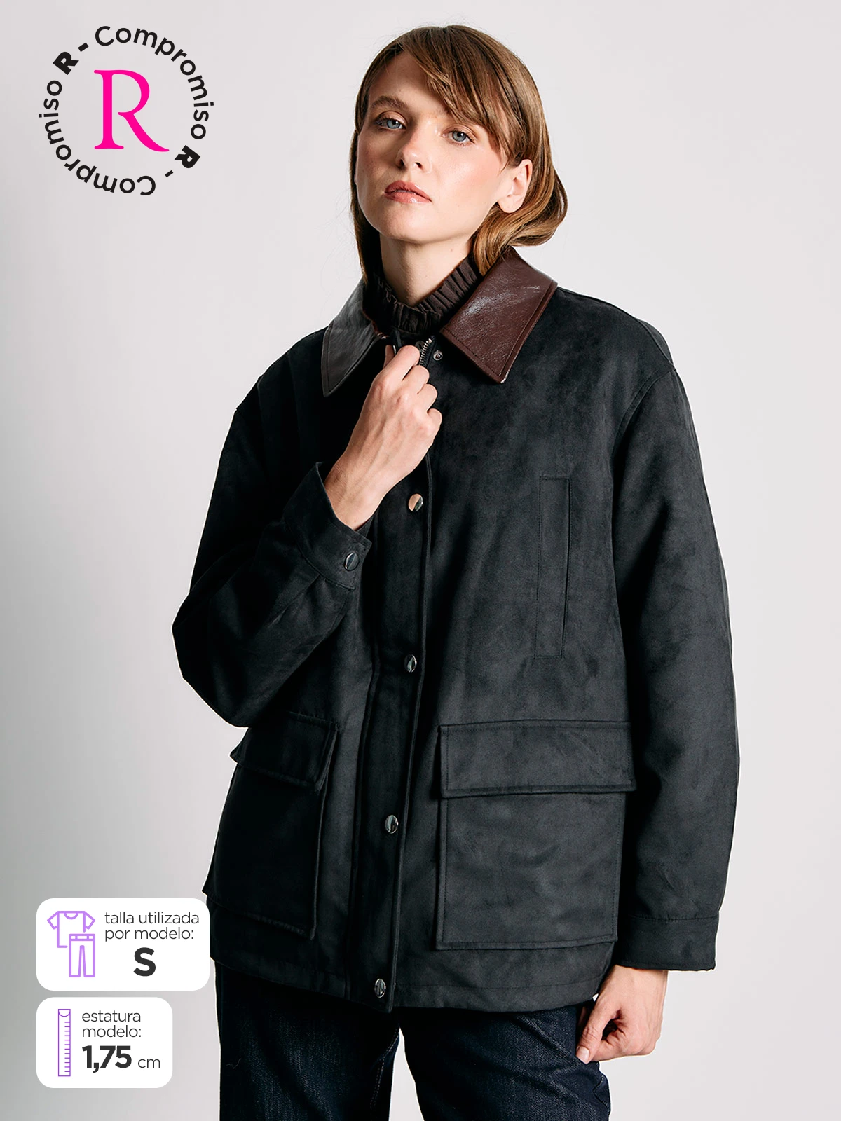 CASACA MUJER MARQUIS HERITAGE - 1