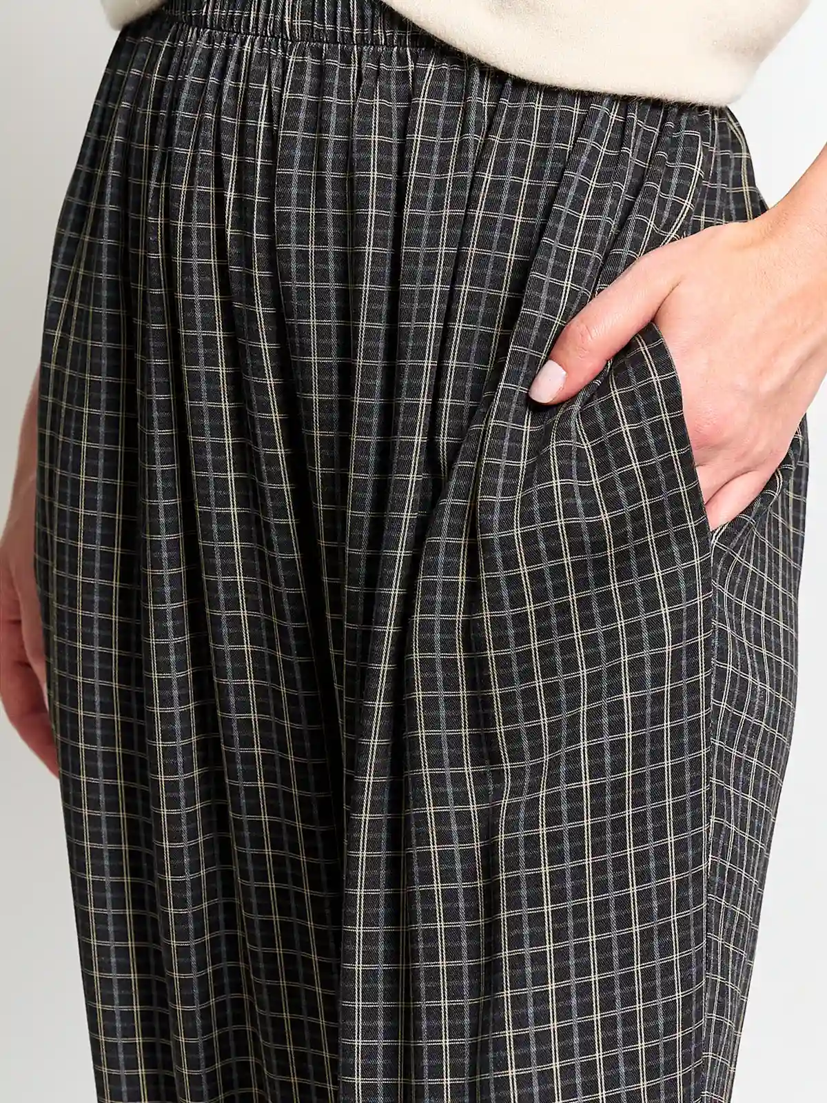 PANTALÓN MUJER MARQUIS CUADROS - 4