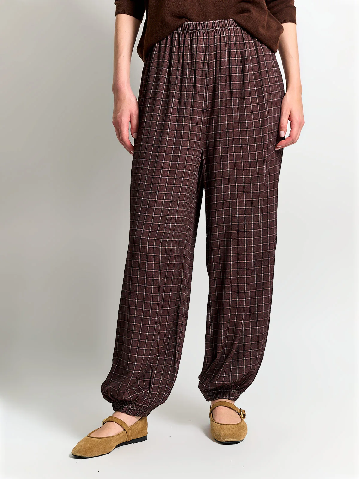 PANTALÓN MUJER MARQUIS CUADROS - 2