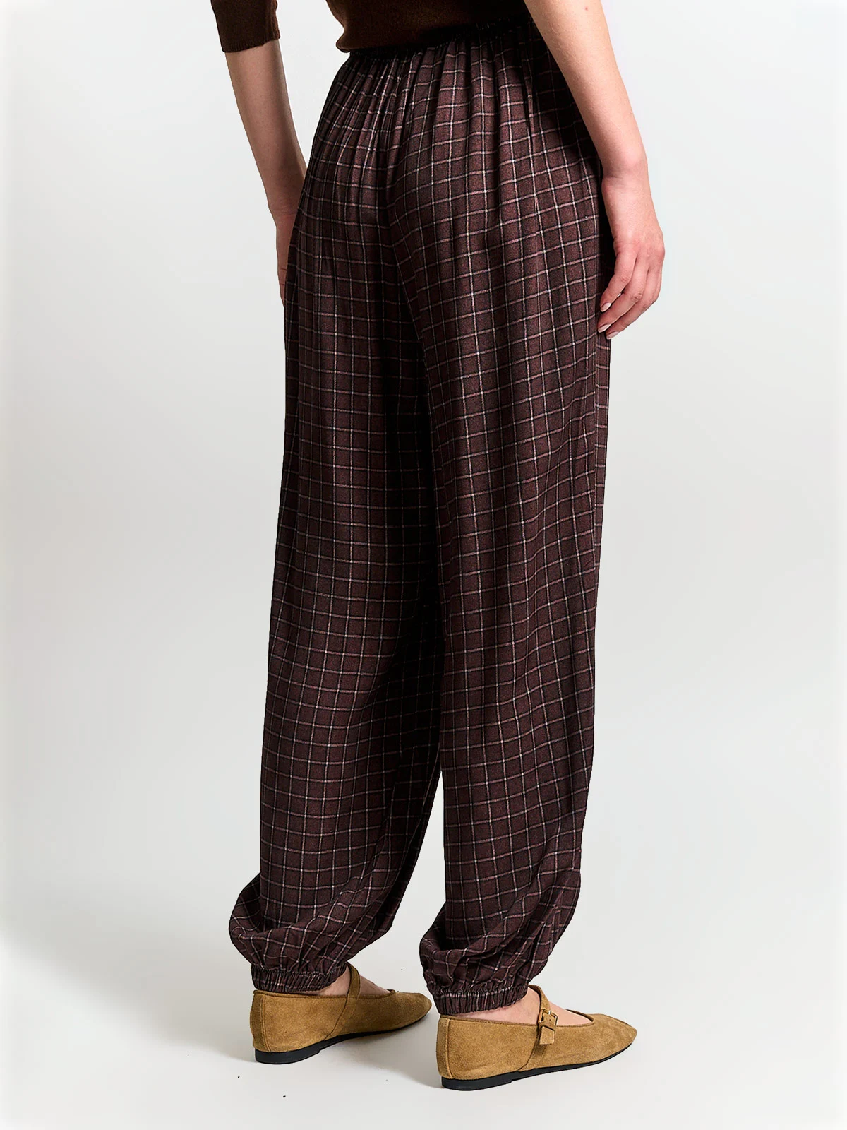 PANTALÓN MUJER MARQUIS CUADROS - 3