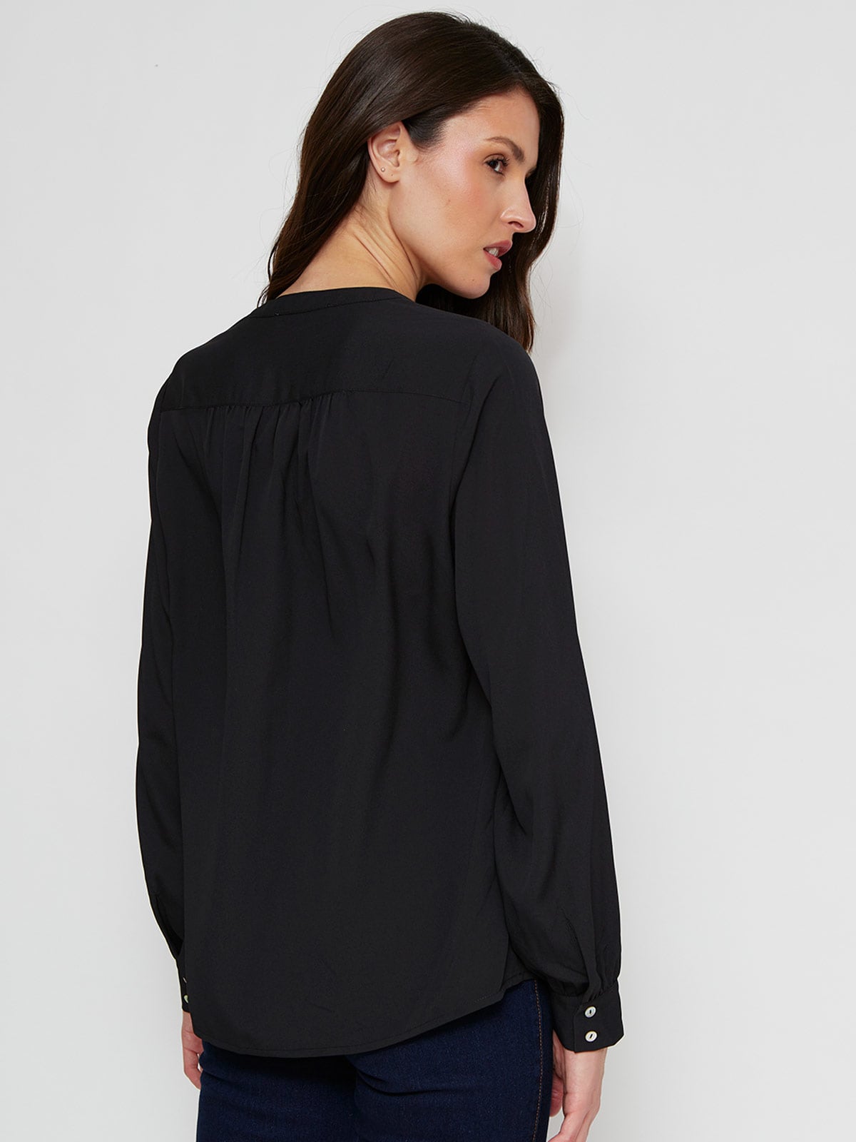 BLUSA MANGA LARGA MUJER MARQUIS EFER - 2