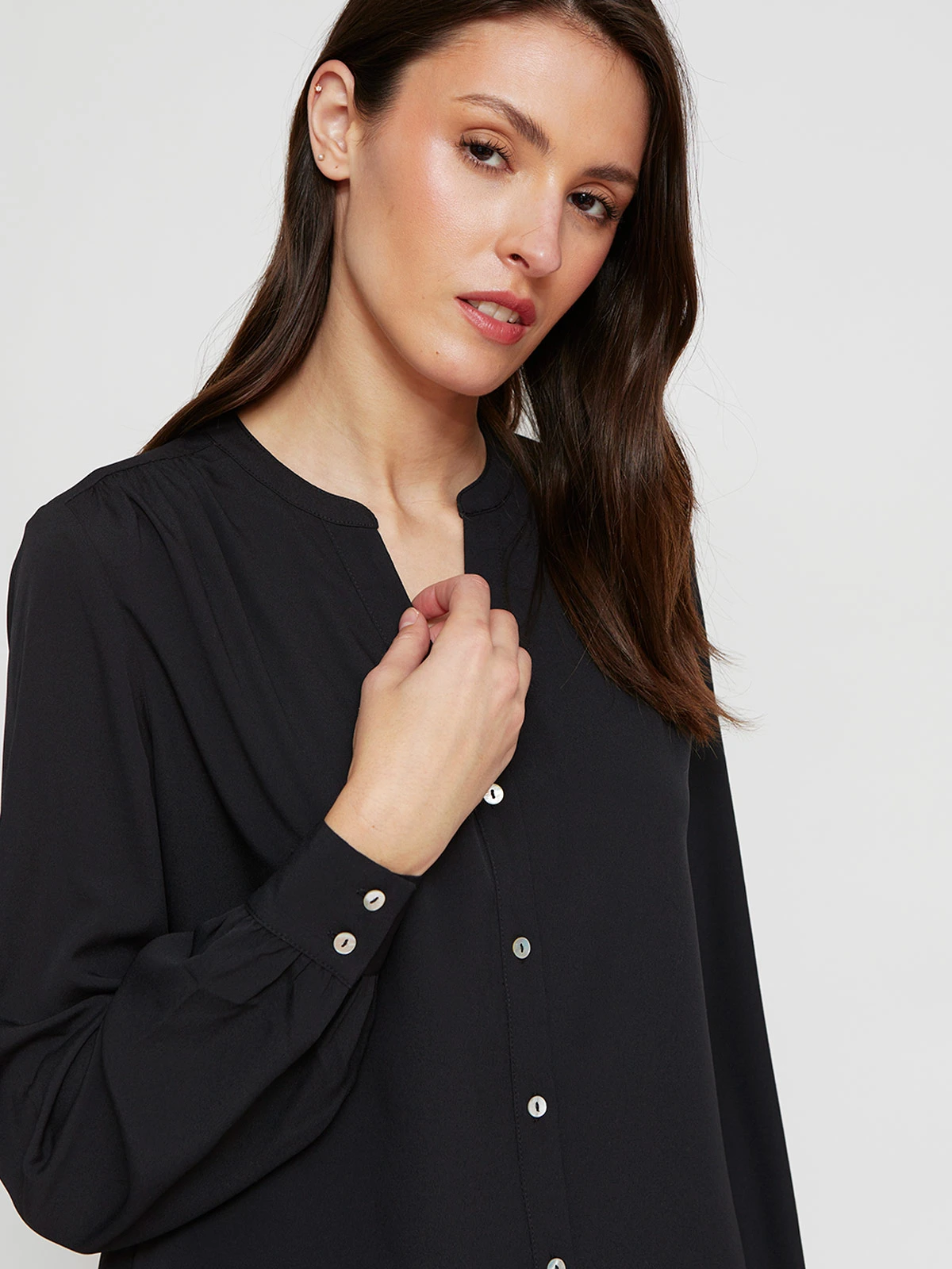 BLUSA MANGA LARGA MUJER MARQUIS EFER - 3