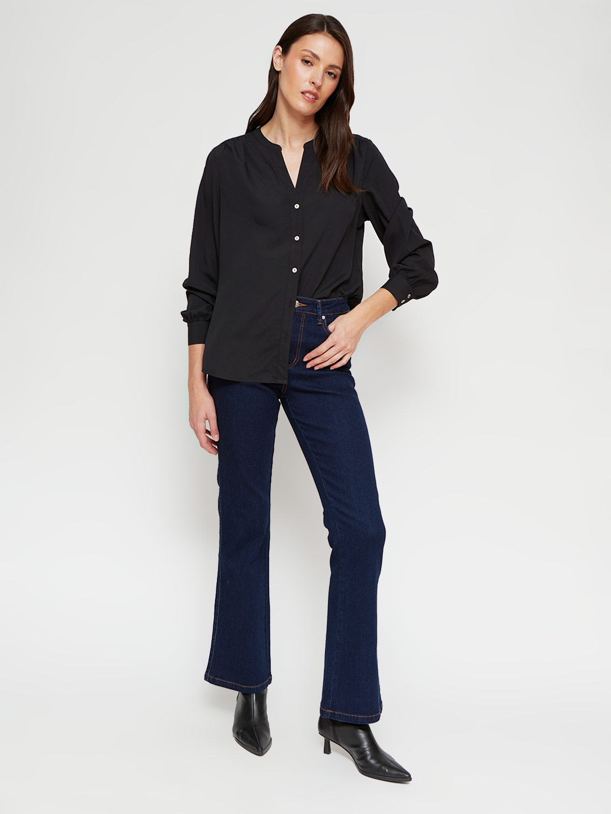 BLUSA MANGA LARGA MUJER MARQUIS EFER - 4