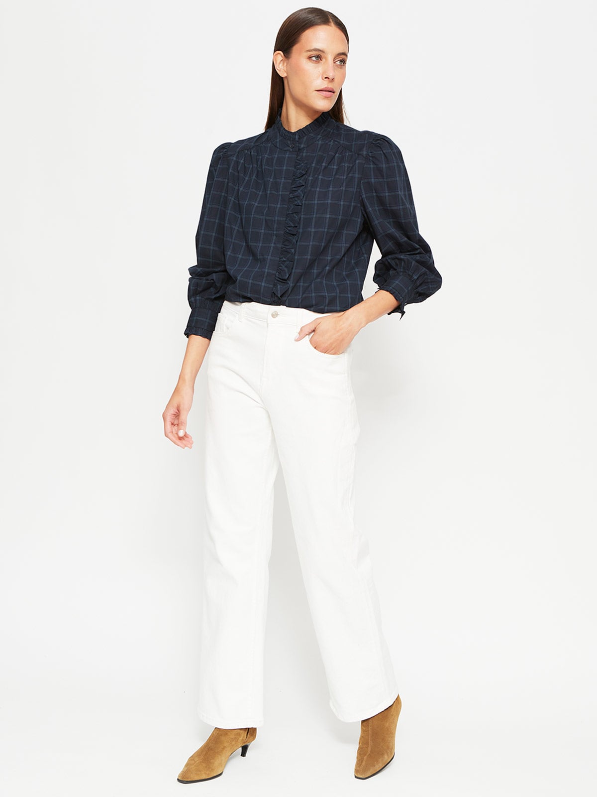 BLUSA MANGA LARGA MUJER MARQUIS HERNA - 4