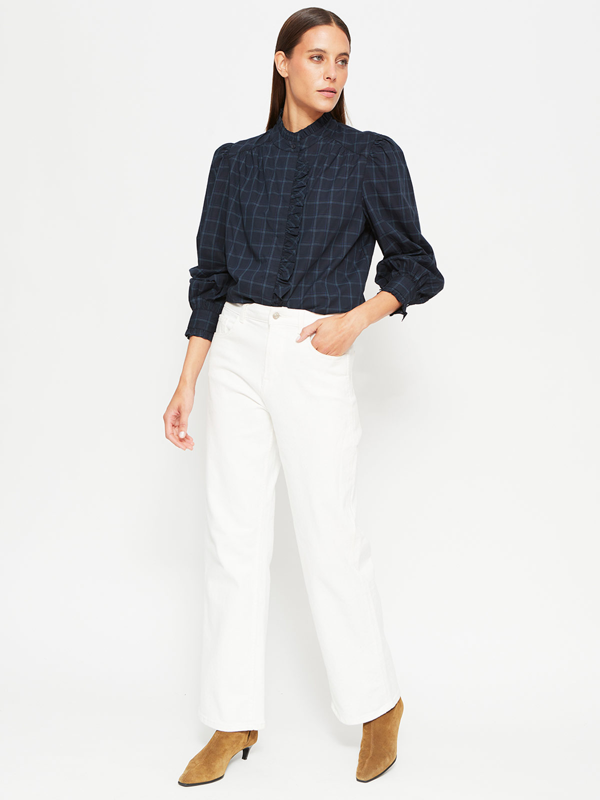 BLUSA MANGA LARGA MUJER MARQUIS HERNA - 4