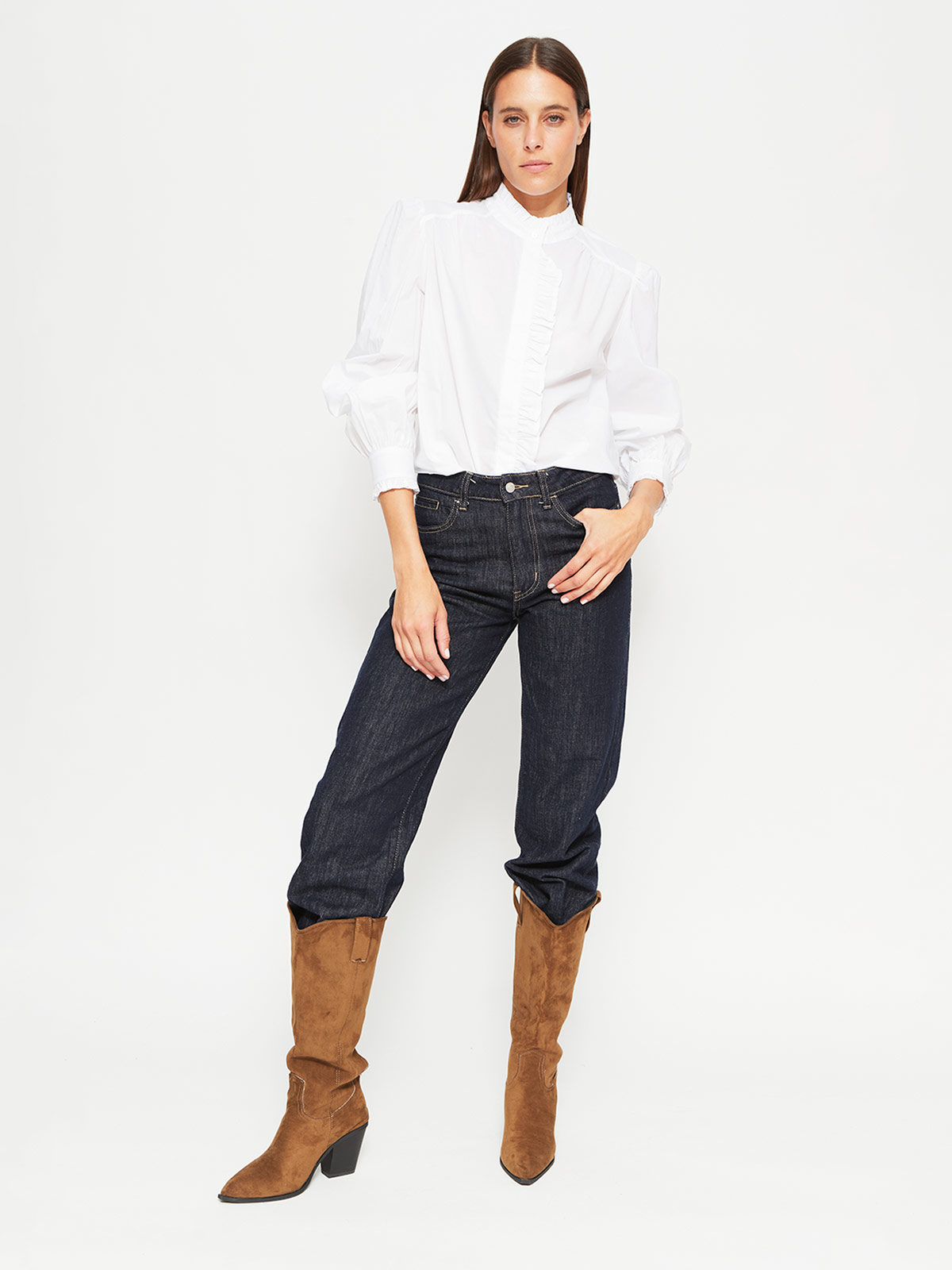 BLUSA MANGA LARGA MUJER MARQUIS HERNA - 4