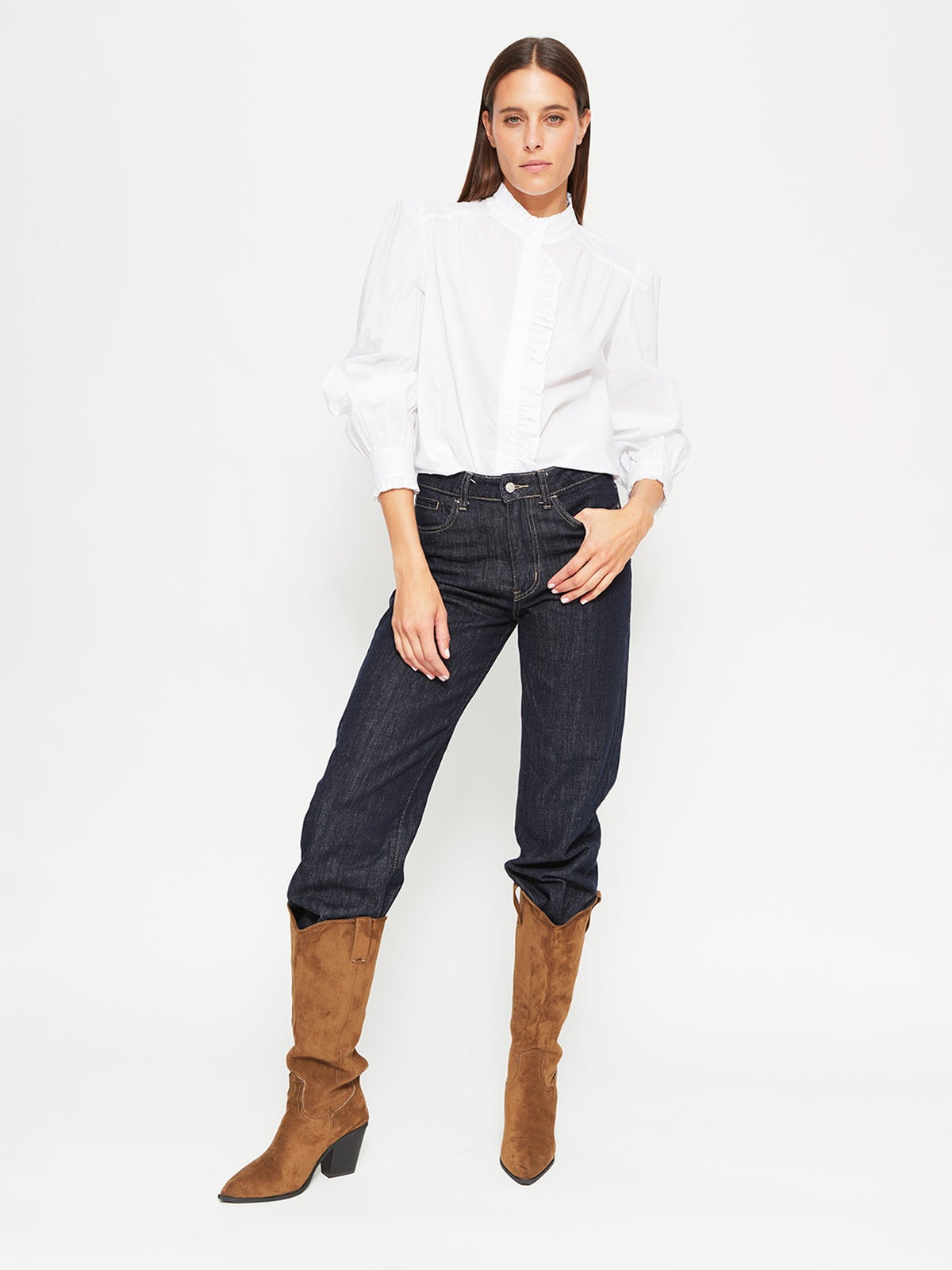 BLUSA MANGA LARGA MUJER MARQUIS HERNA - 4
