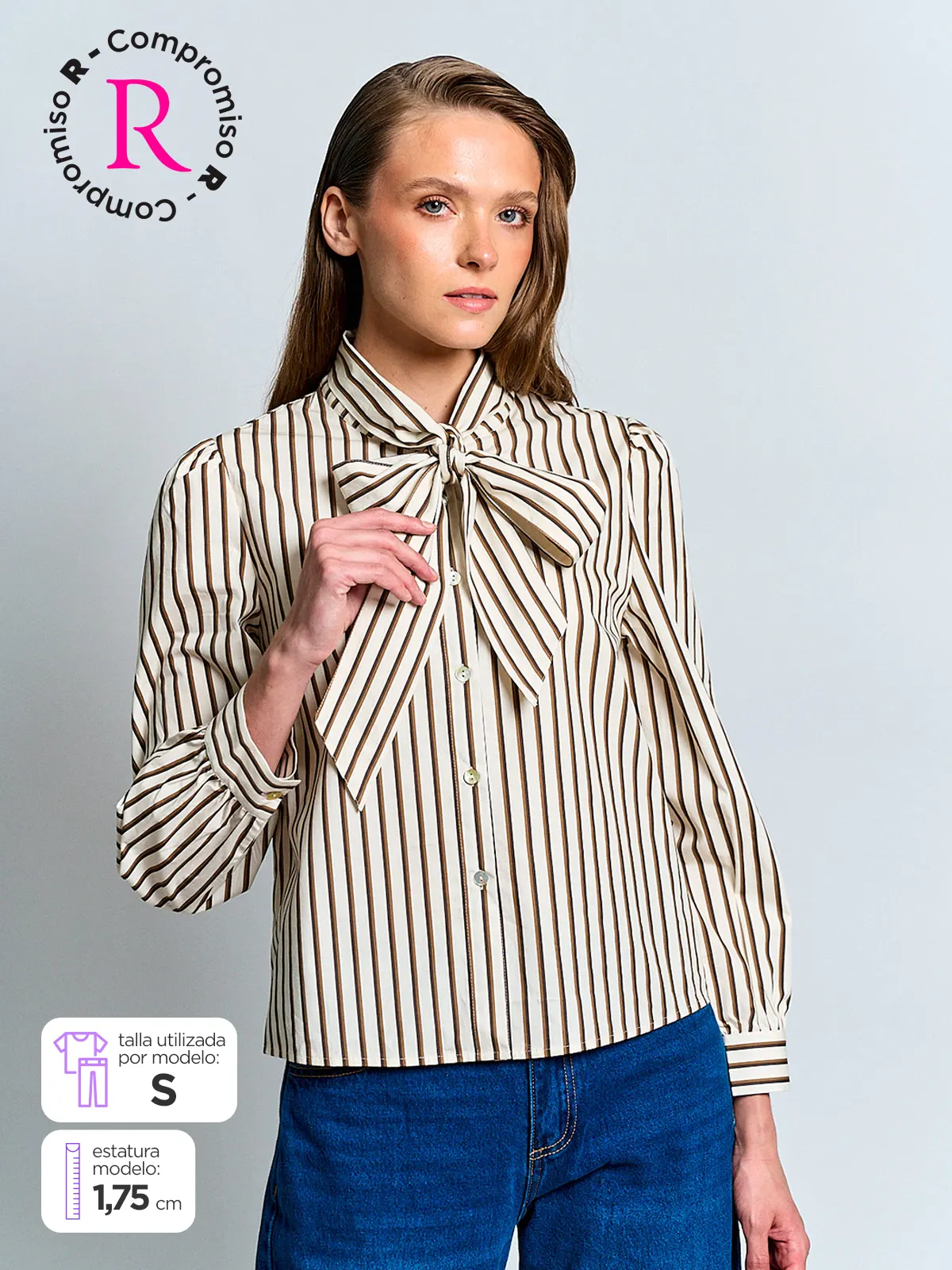 BLUSA MANGA LARGA MUJER MARQUIS HANA - 2