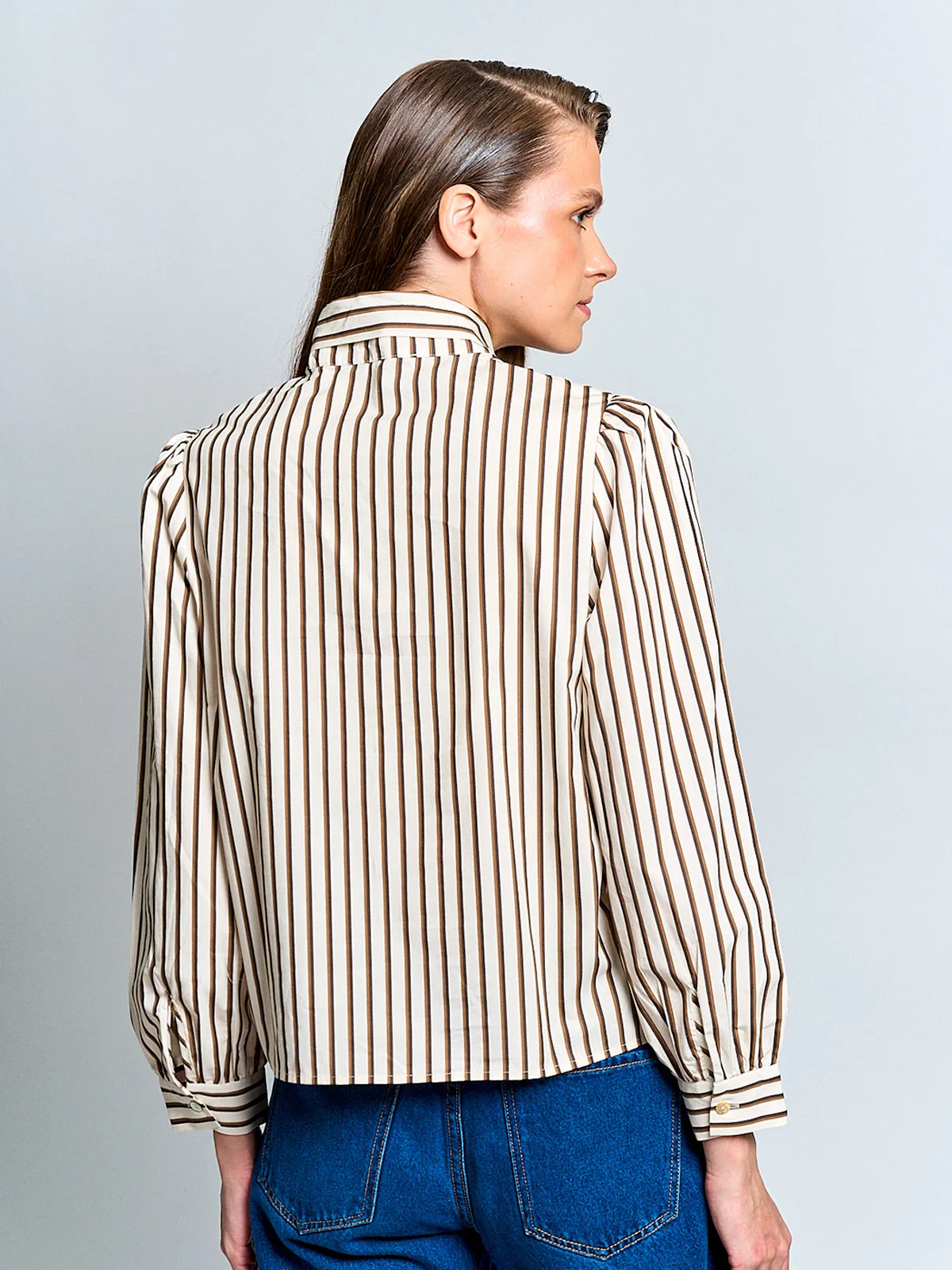 BLUSA MANGA LARGA MUJER MARQUIS HANA - 3