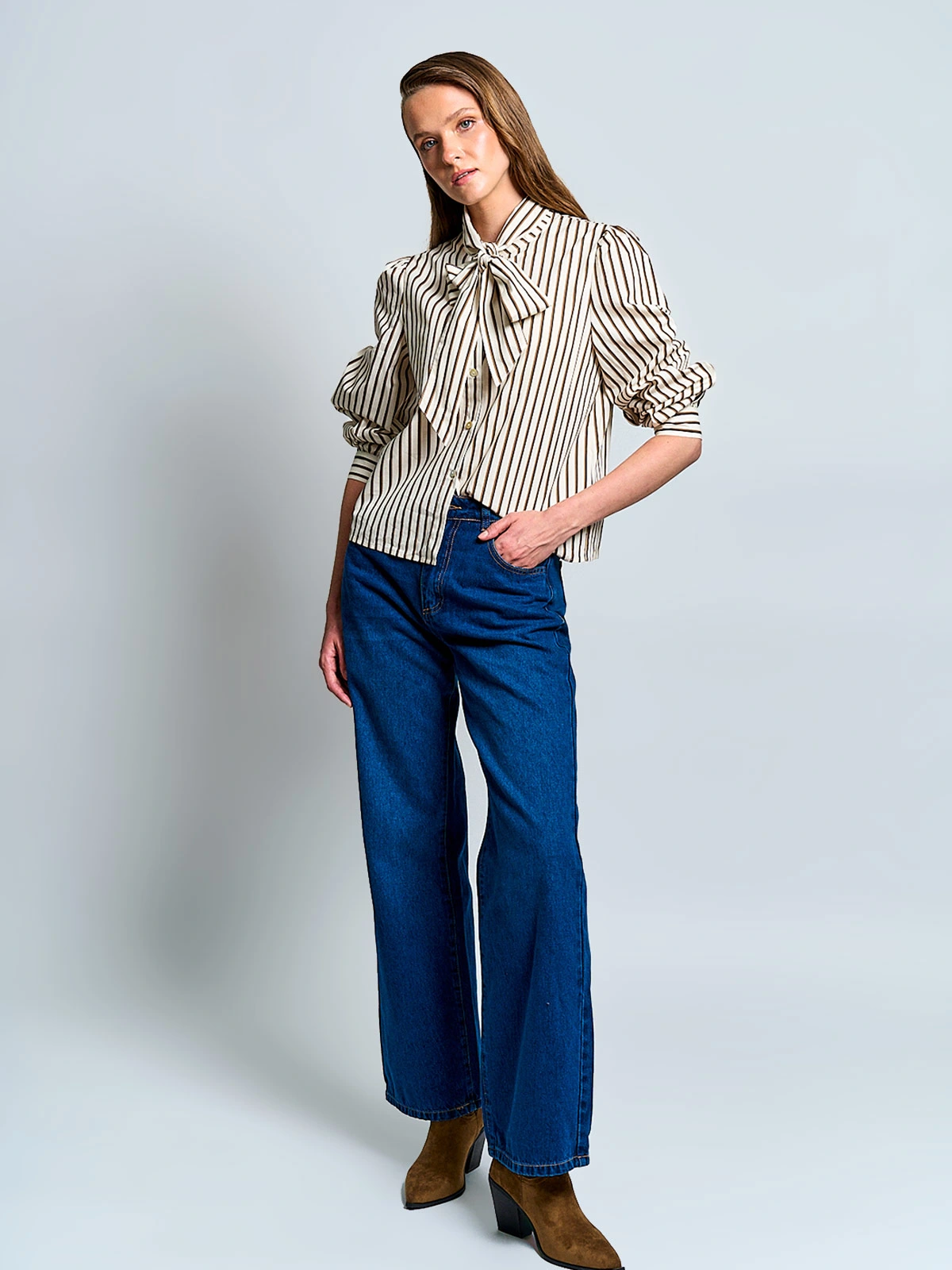 BLUSA MANGA LARGA MUJER MARQUIS HANA - 5