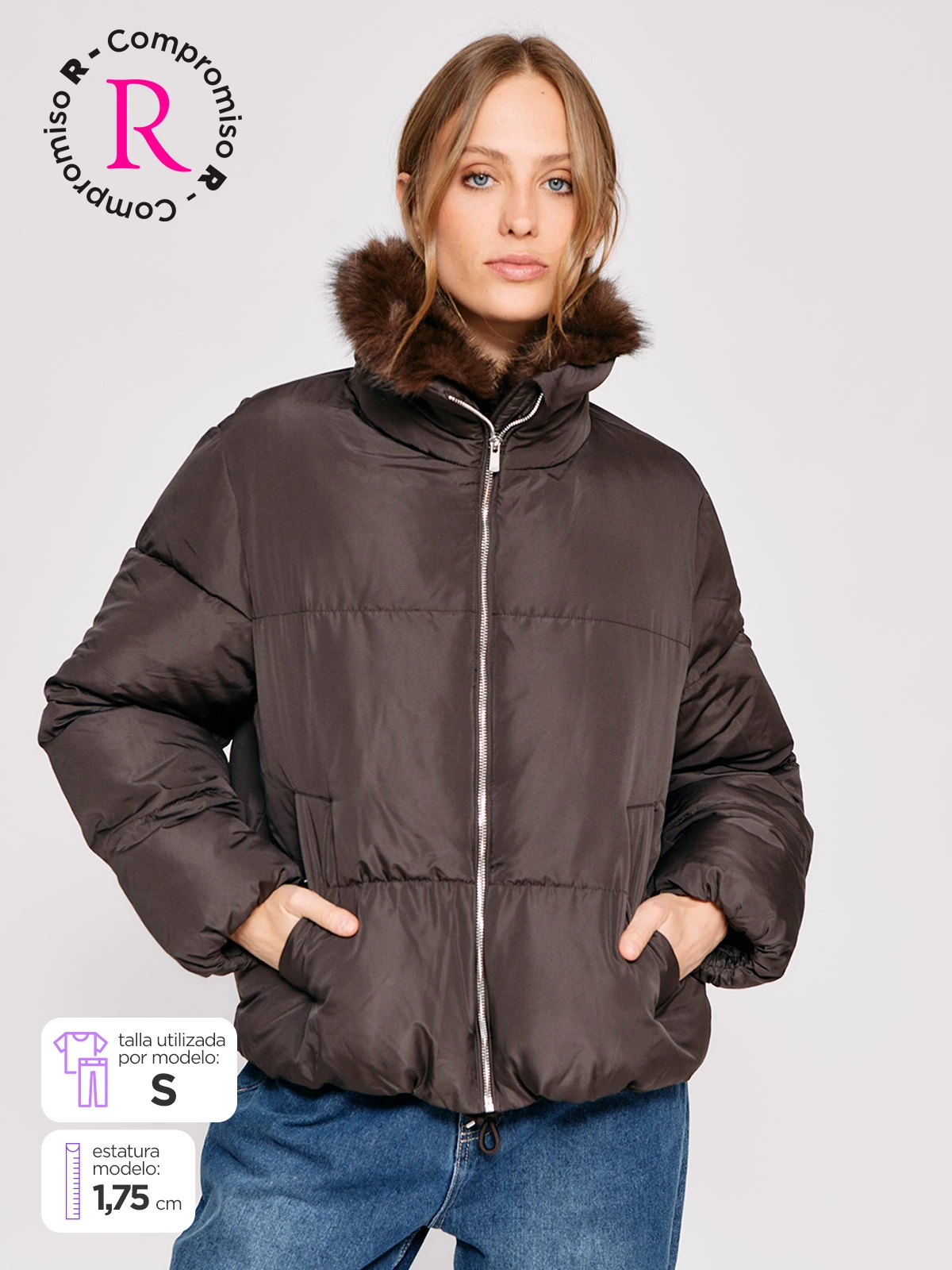 PARKA MUJER MARQUIS RUFFA - 1