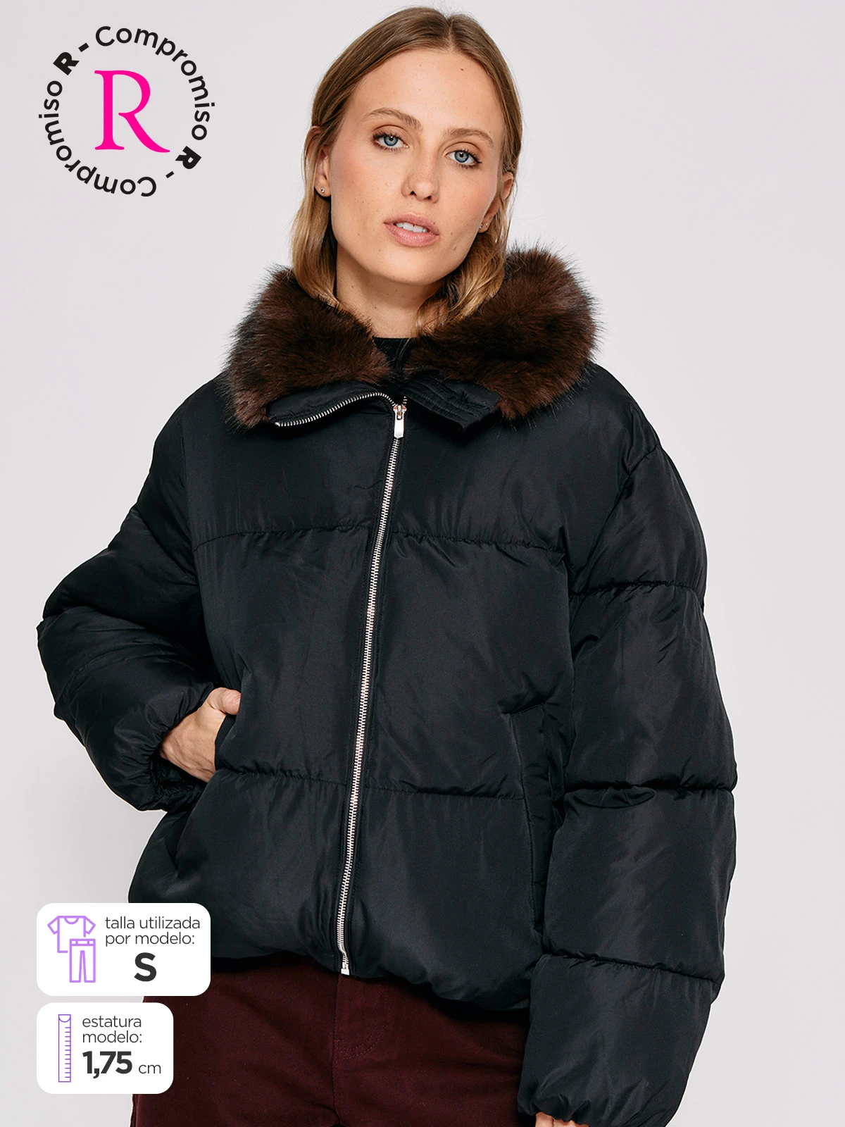 PARKA MUJER MARQUIS RUFFA - 1