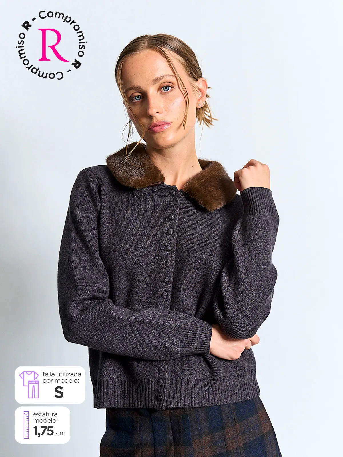CARDIGAN MUJER MARQUIS HELO - 1